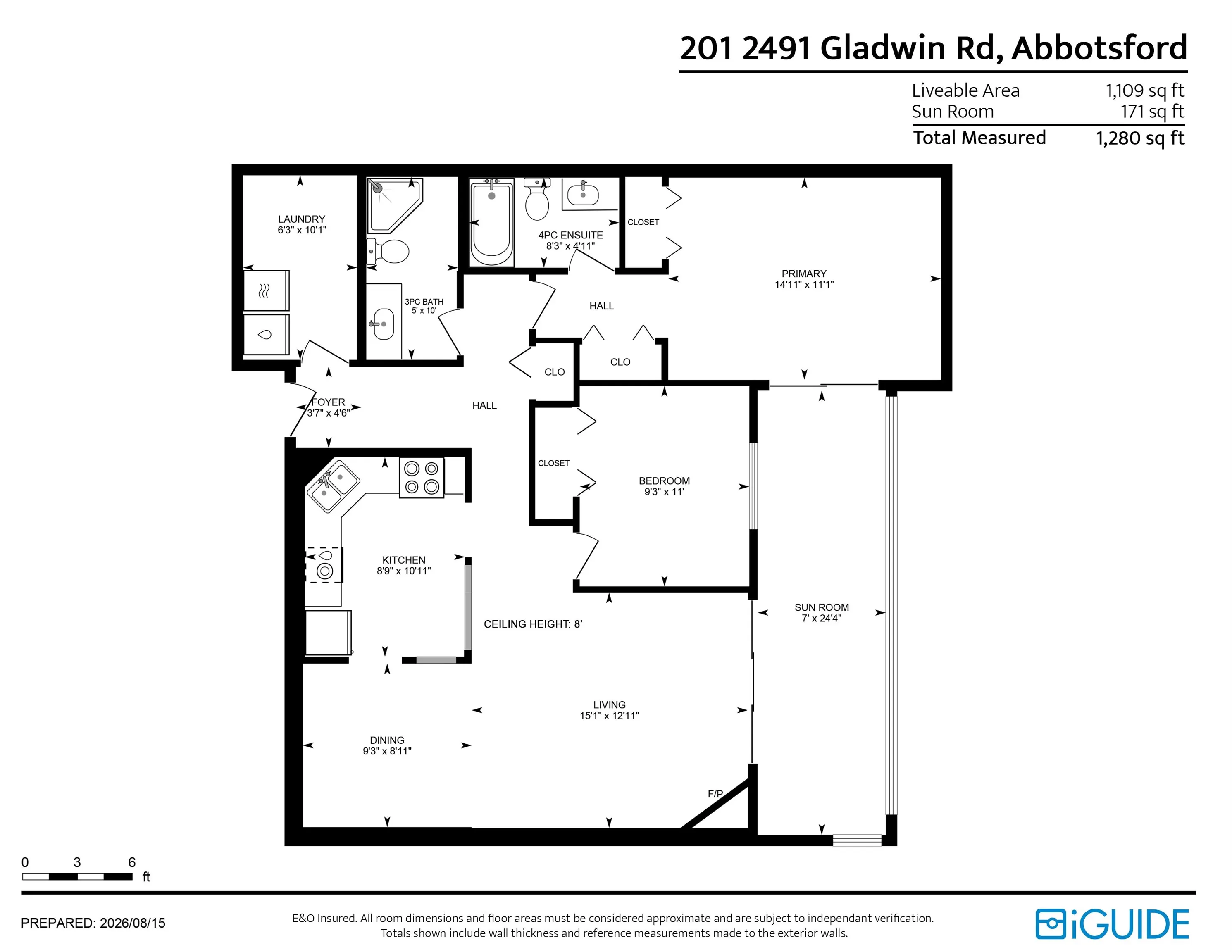 2491 Gladwin Road #201
