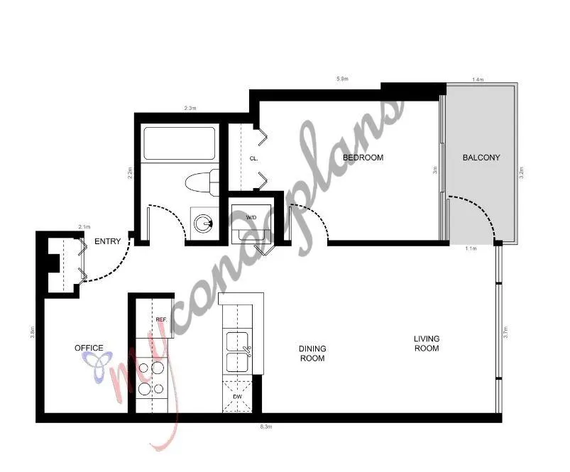 1420 W Georgia Street #1601