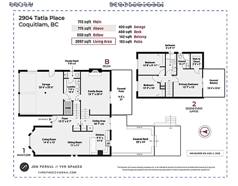 2904 Tatla Place