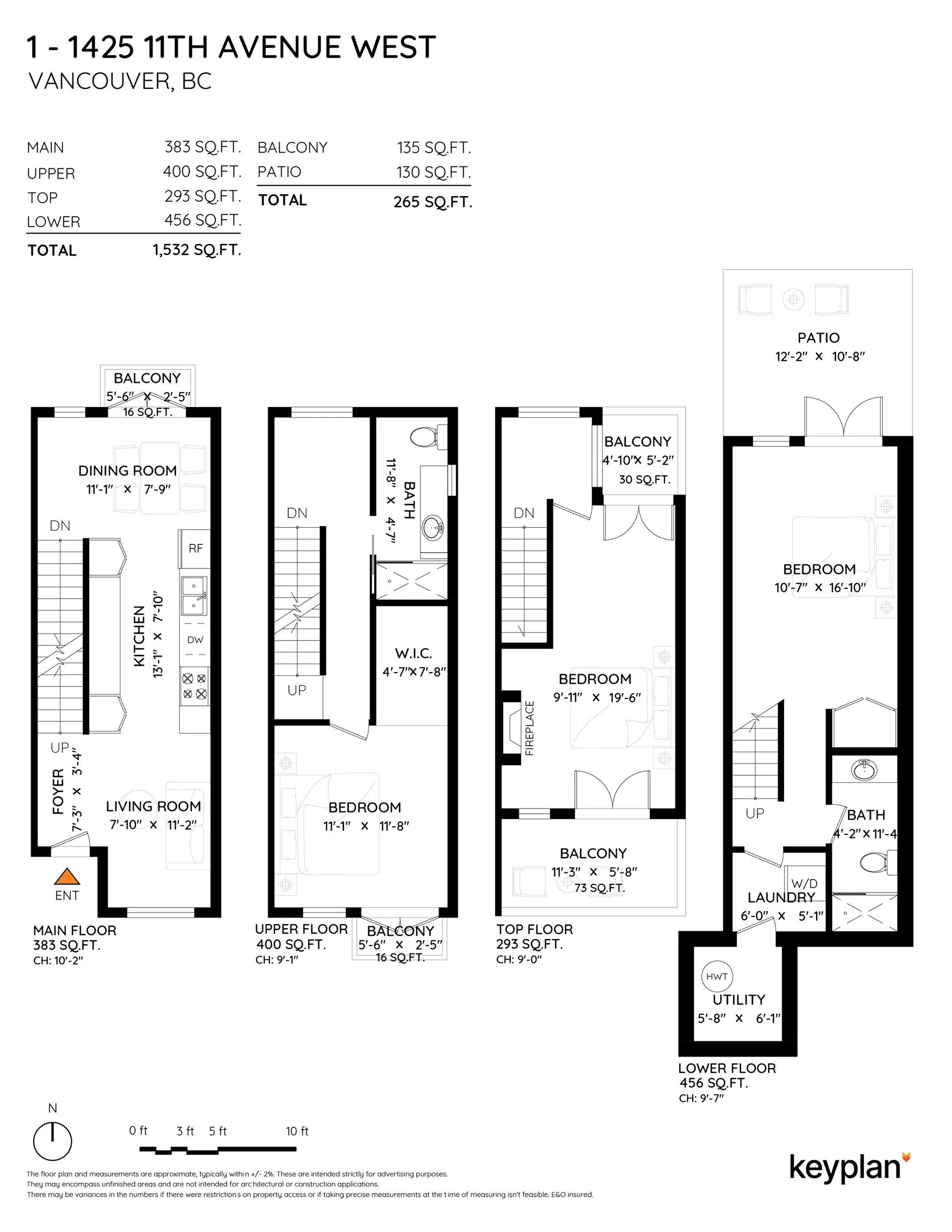 1425 W 11th Avenue #1
