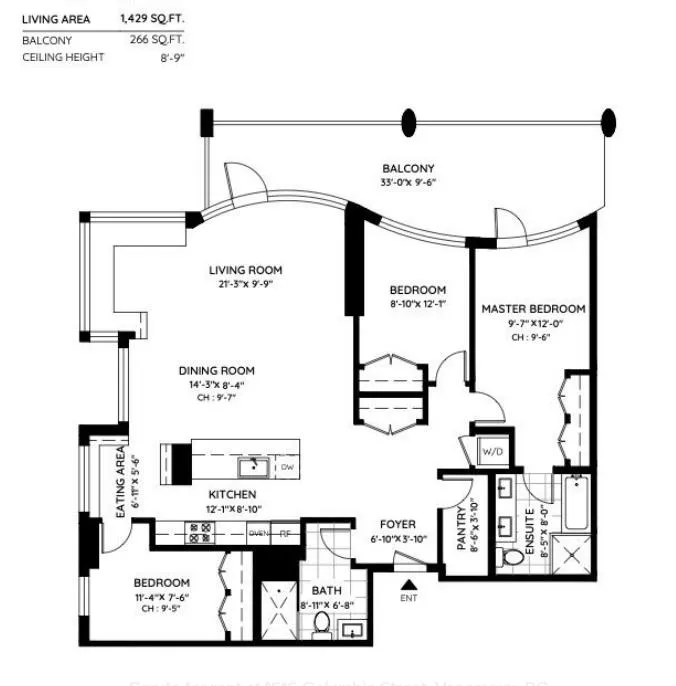 1616 Columbia Street #604