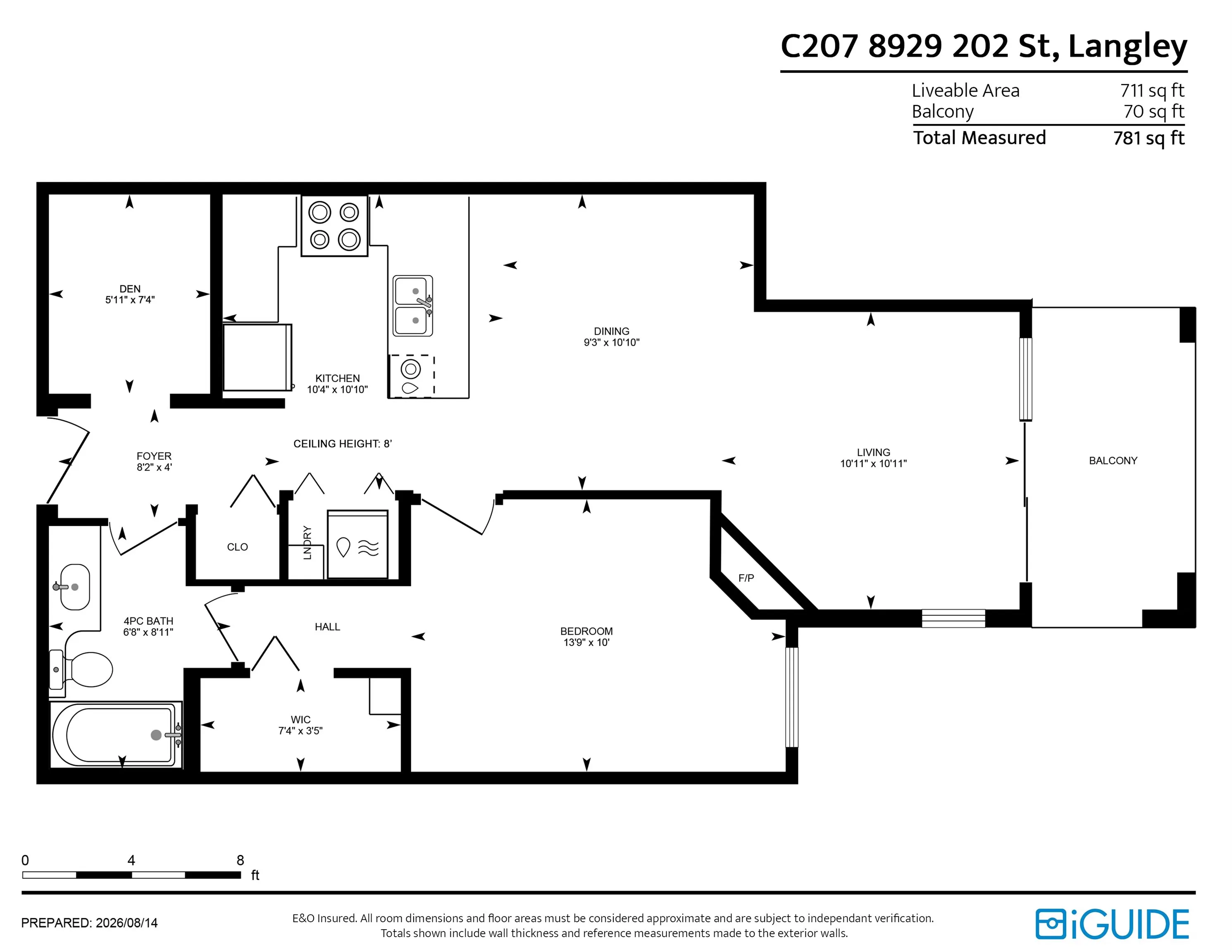 8929 202 Street #C207