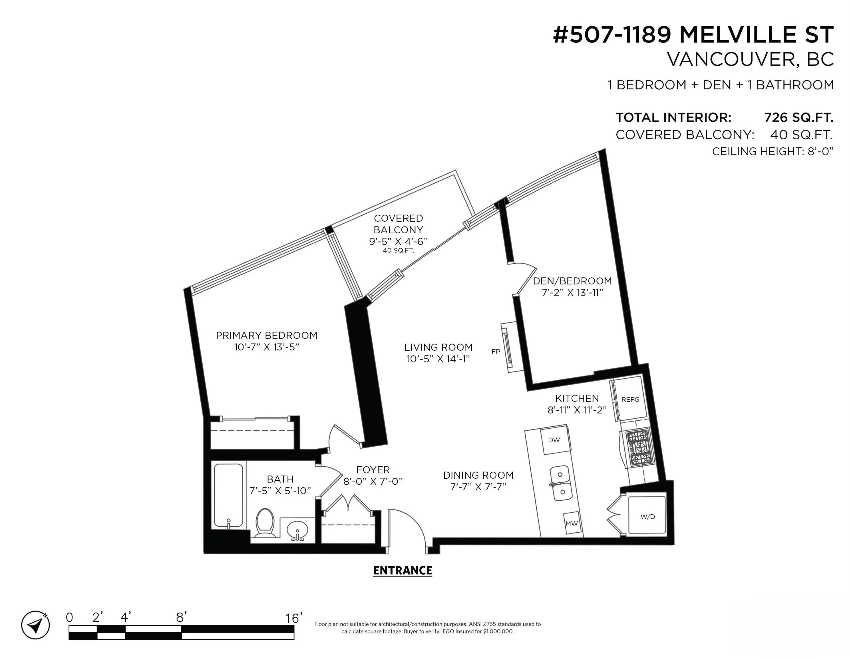 1189 Melville Street #507