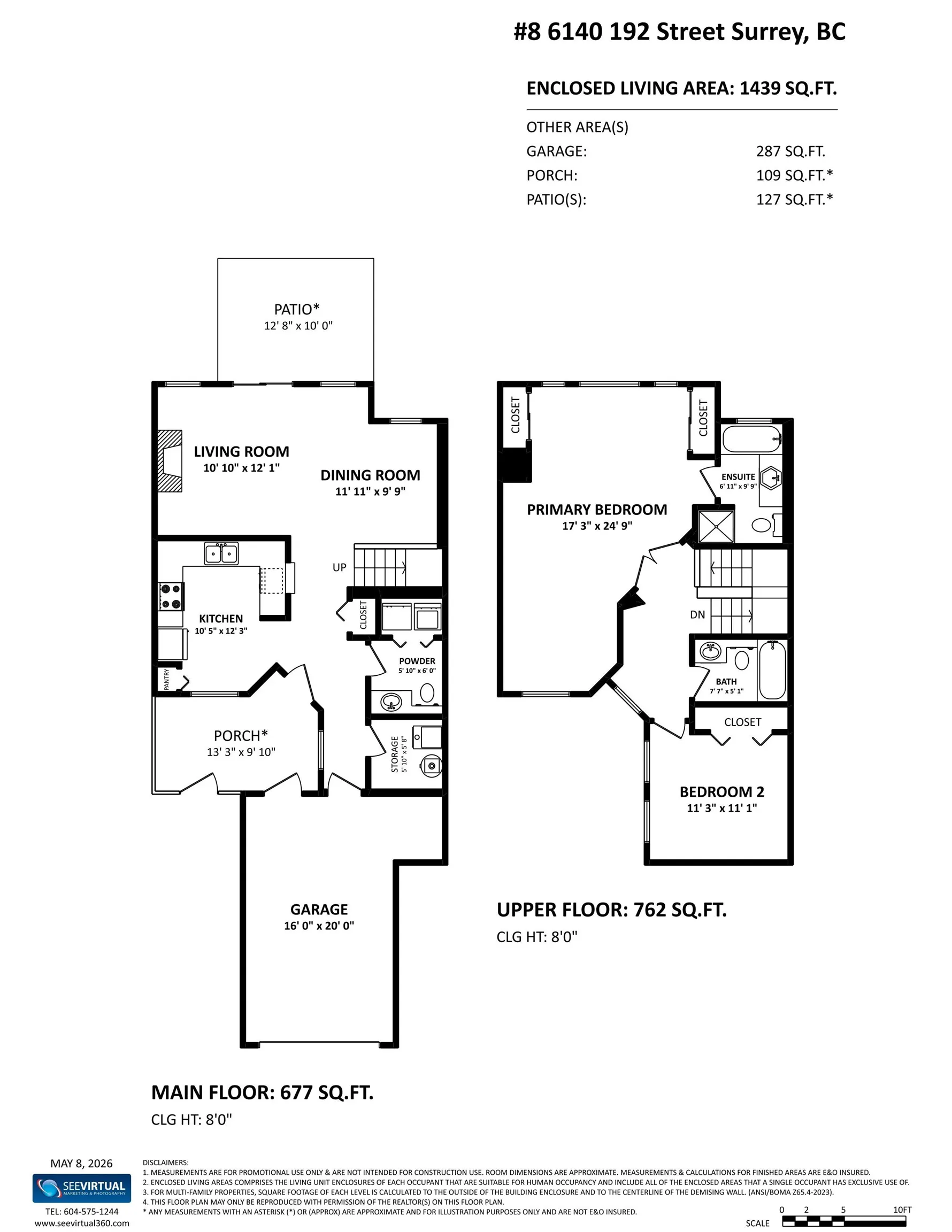 6140 192 Street #8