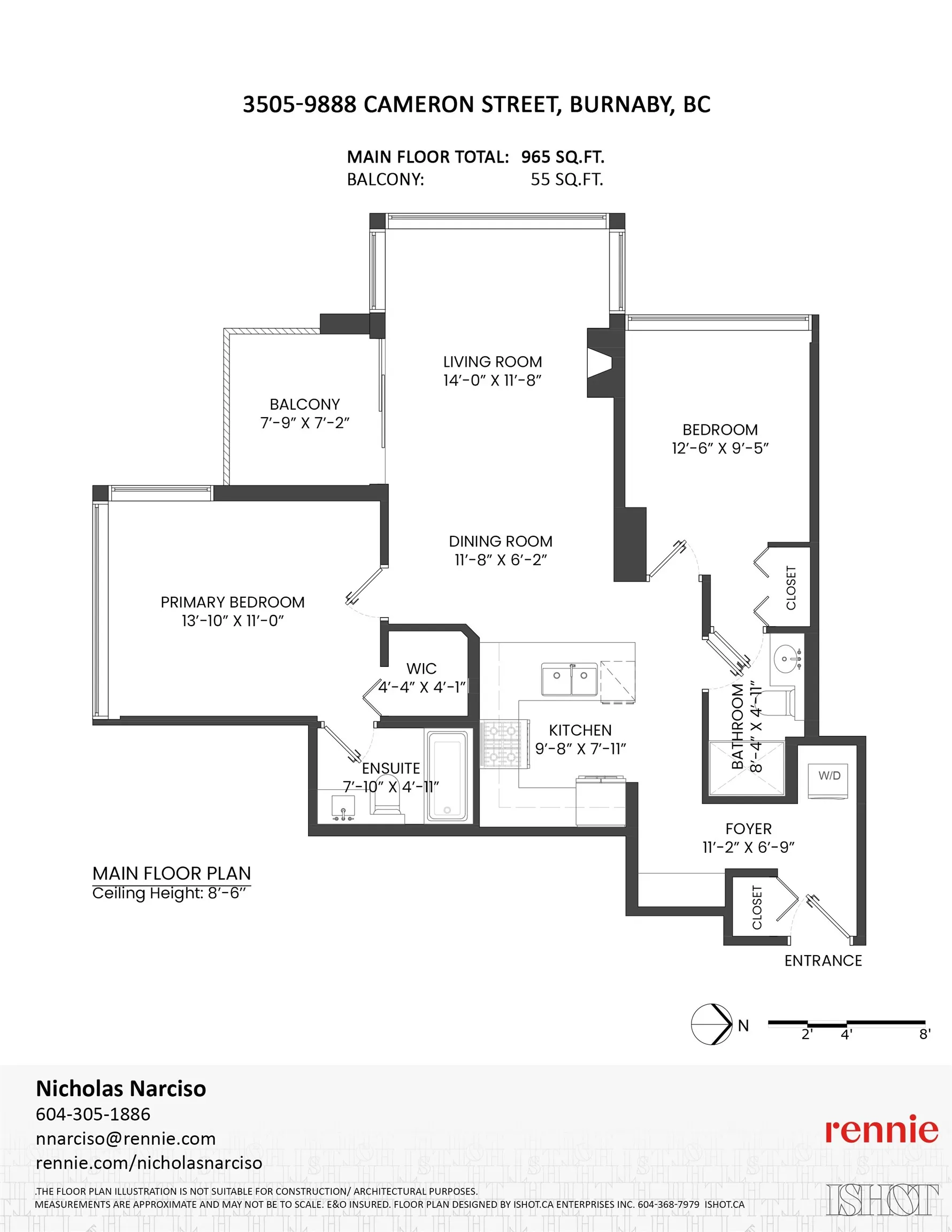 9888 Cameron Street #3505