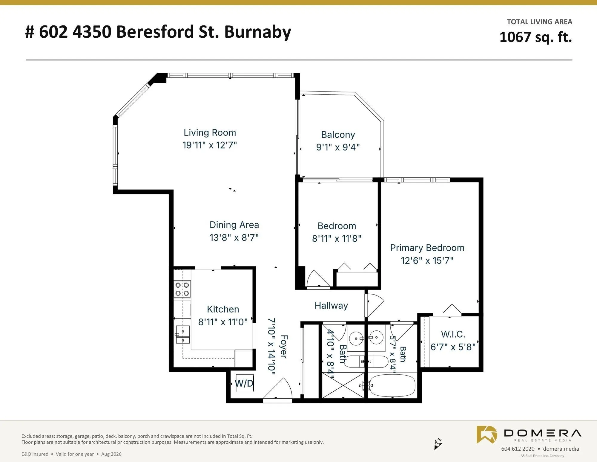 4350 Beresford Street #602