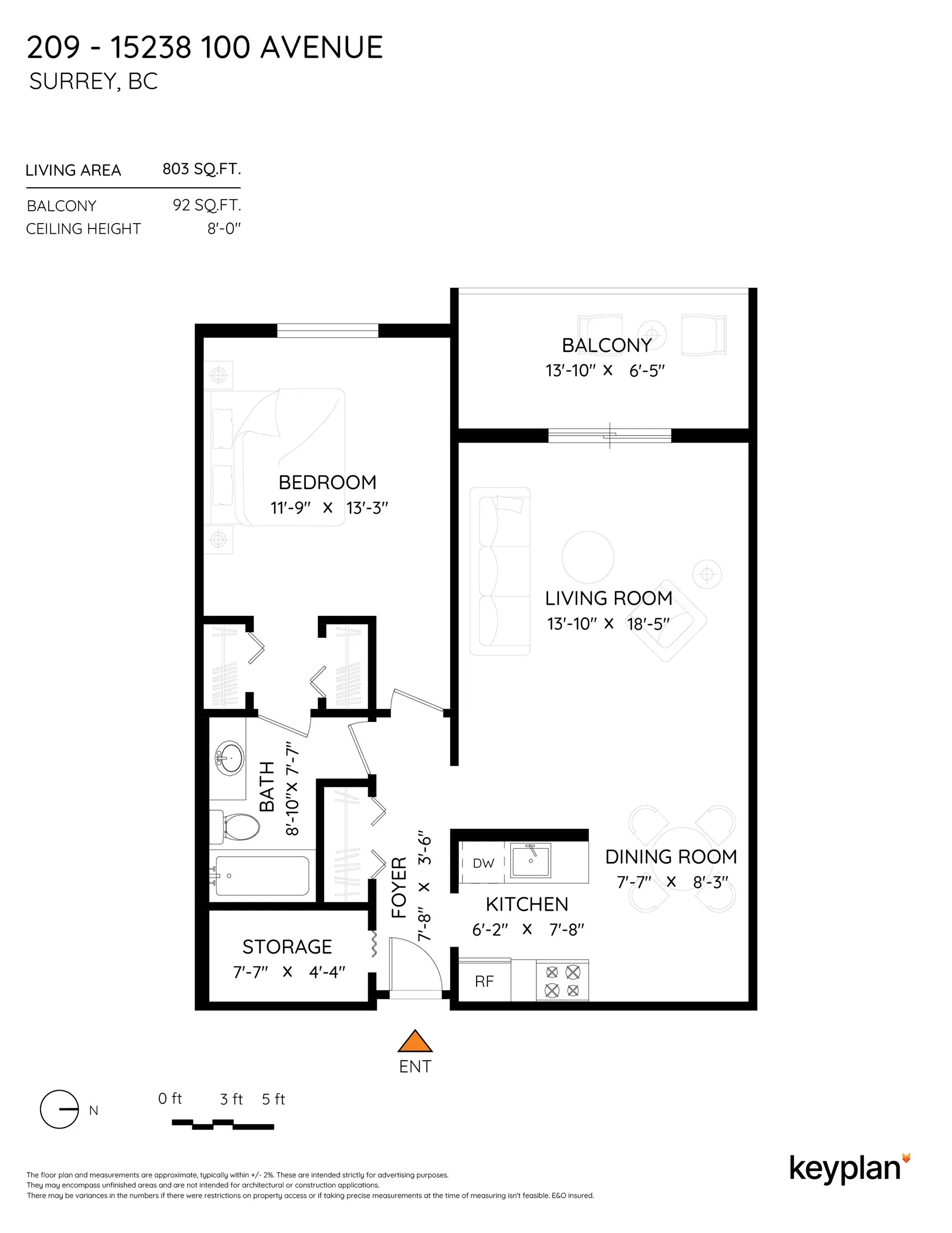 15238 100 Avenue #209