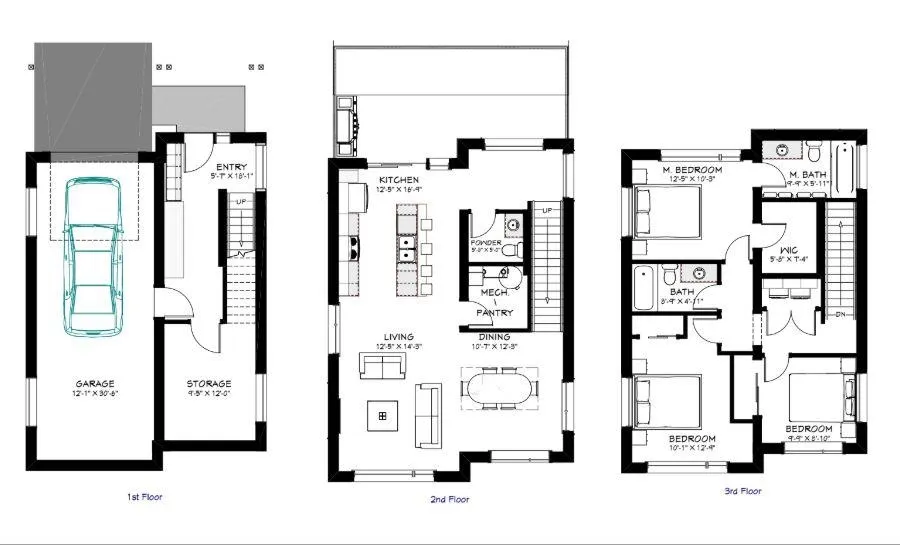 1417 Alder Drive #3