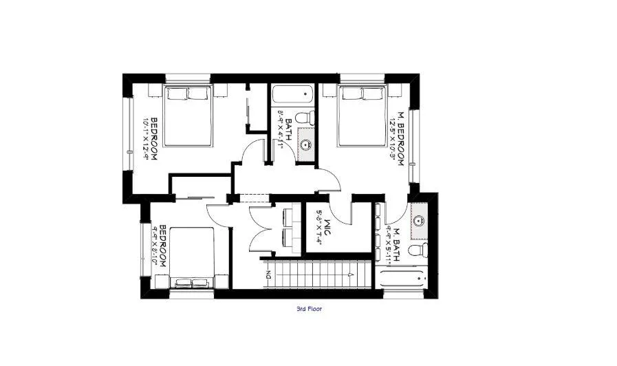 1417 Alder Drive #3