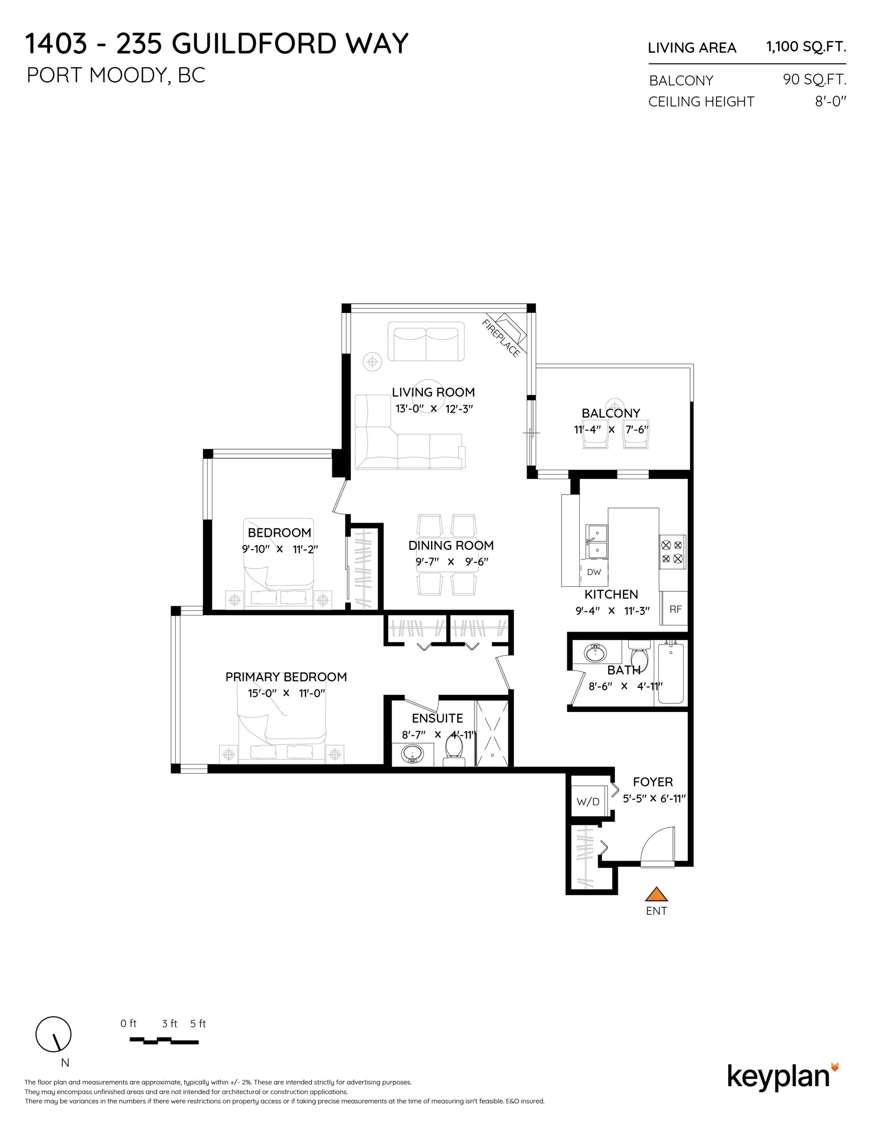 235 Guildford Way #1403