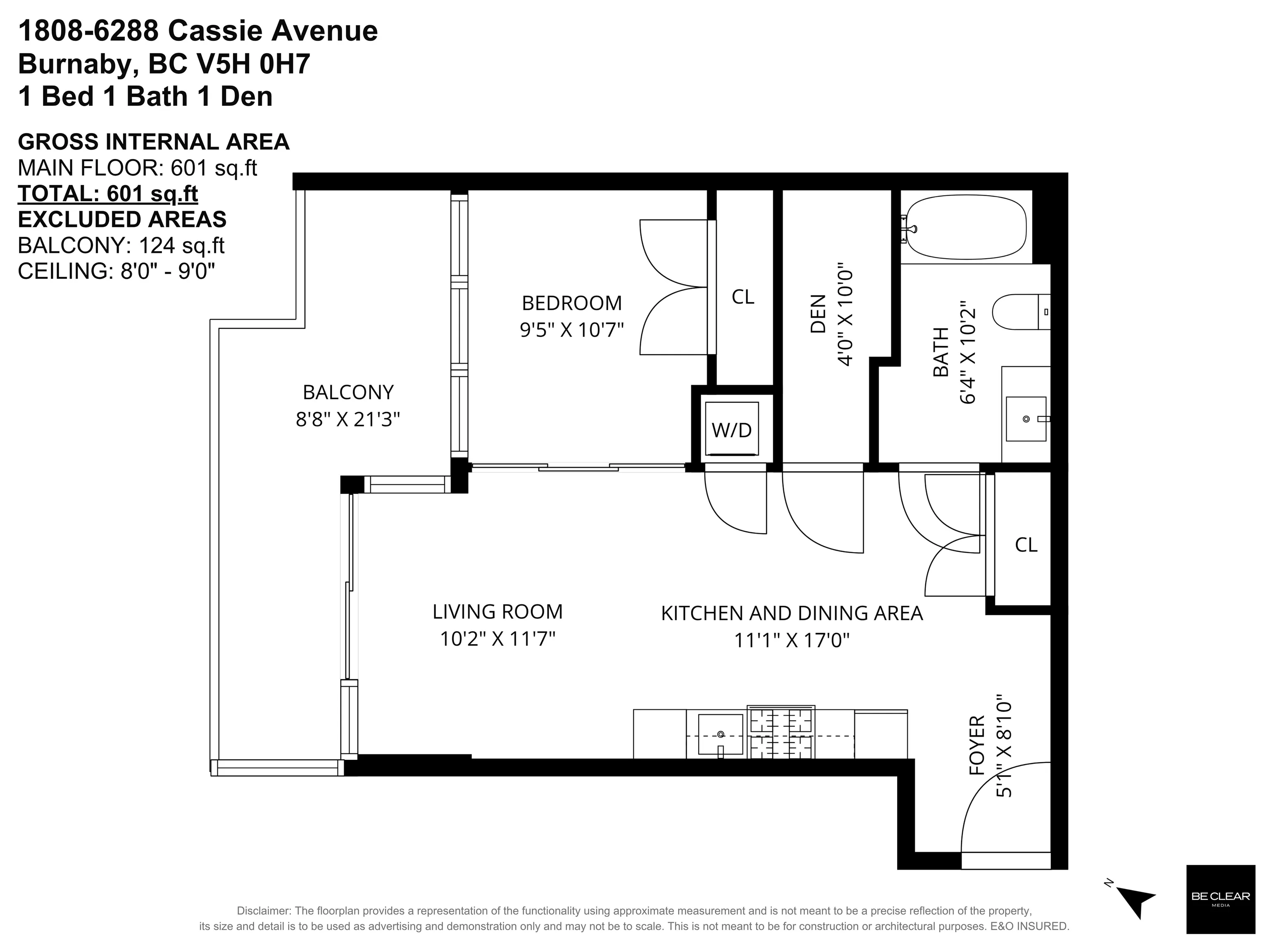 6288 Cassie Avenue #1808