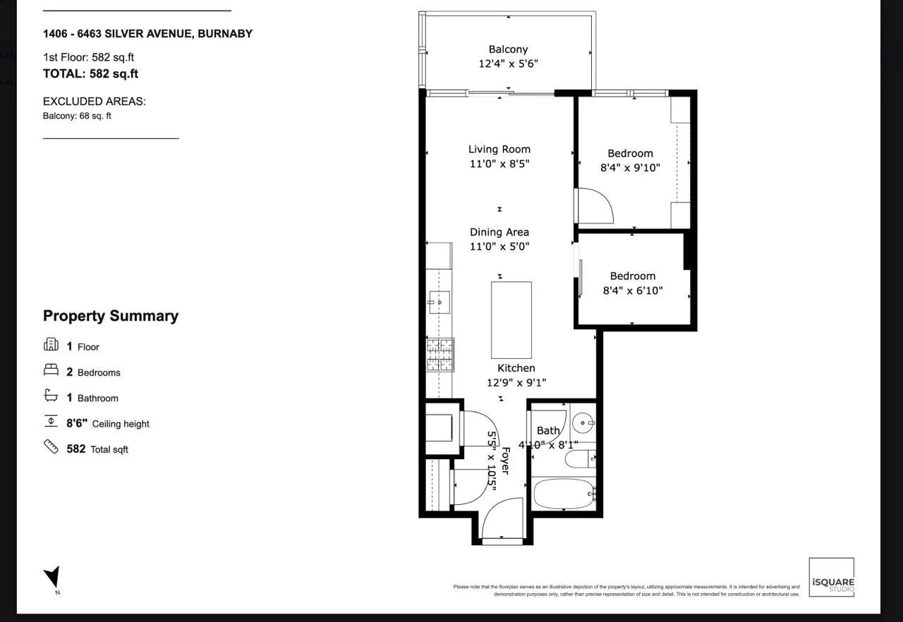 6463 Silver Avenue #1406
