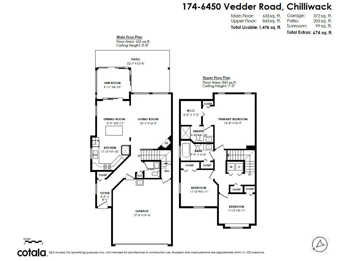 6450 Vedder Road #174
