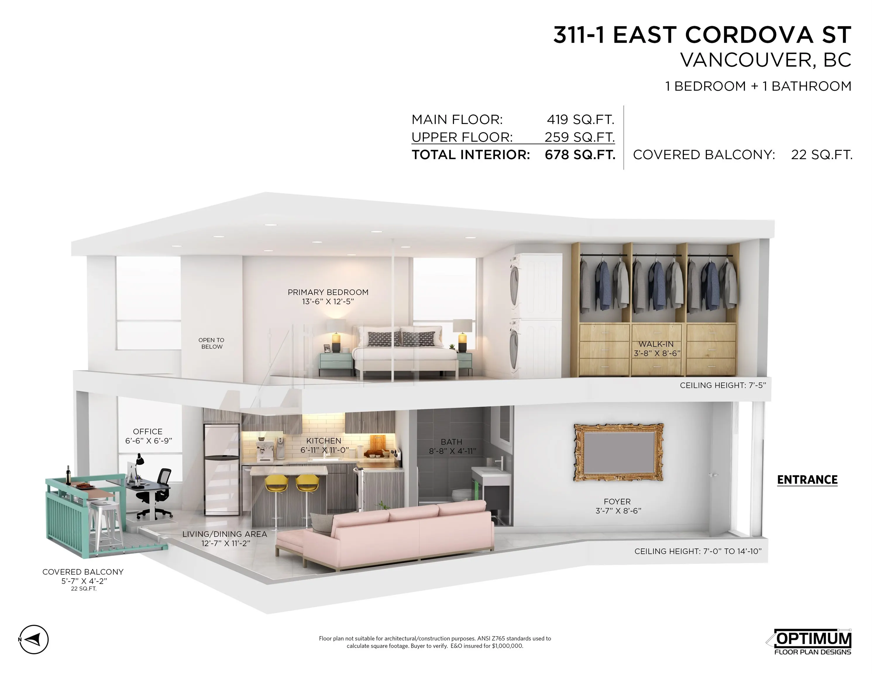 1 E Cordova Street #311