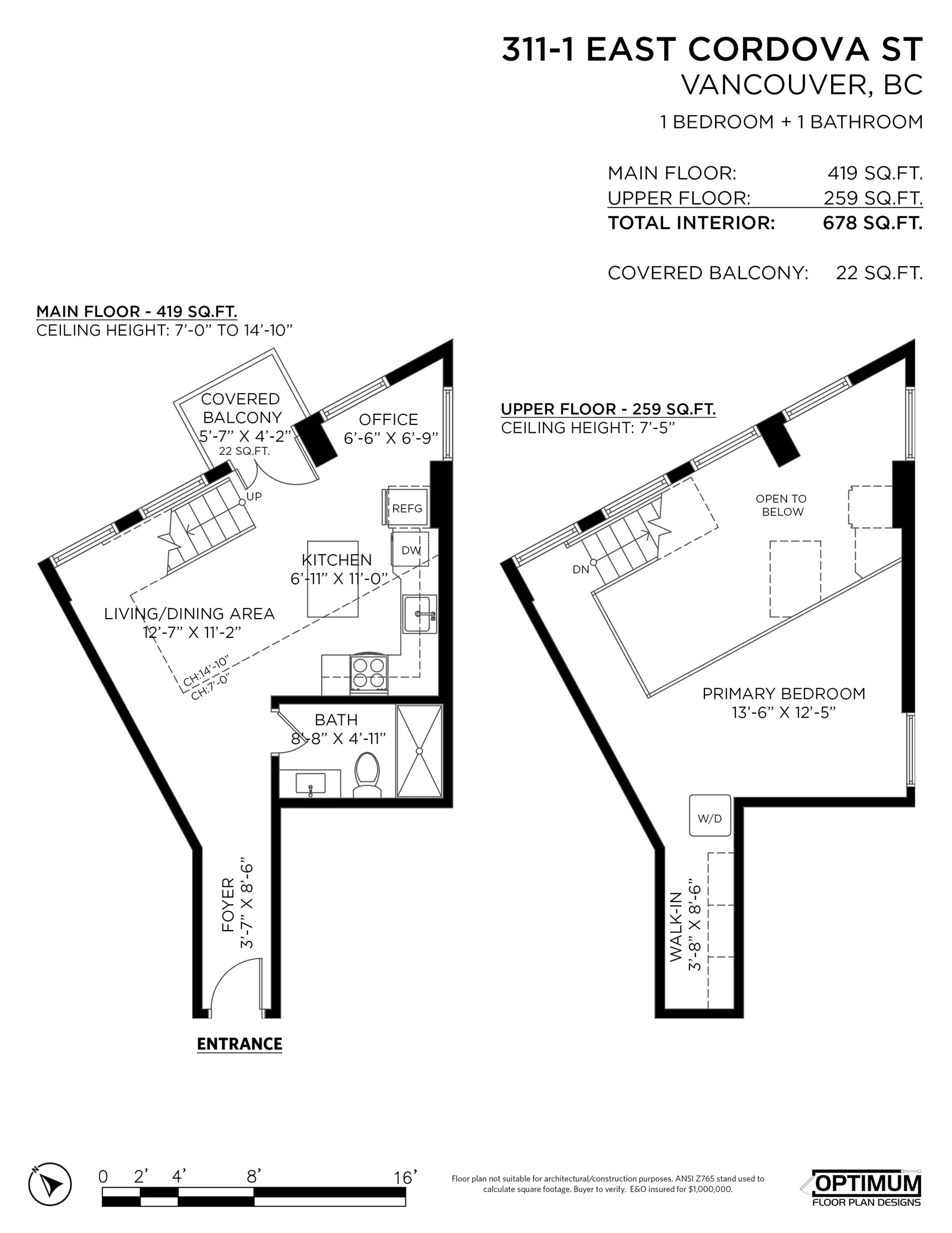 1 E Cordova Street #311