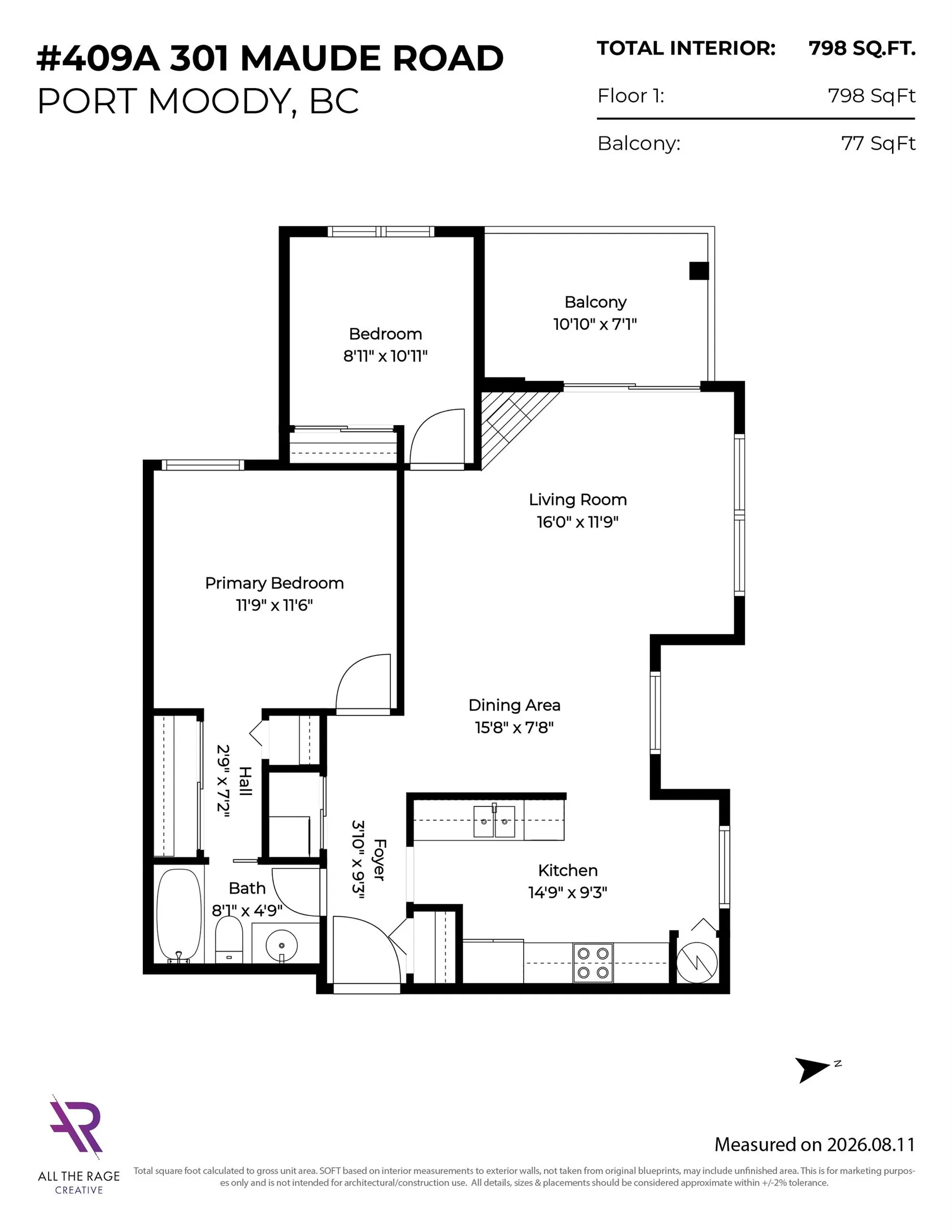 301 Maude Road #409A