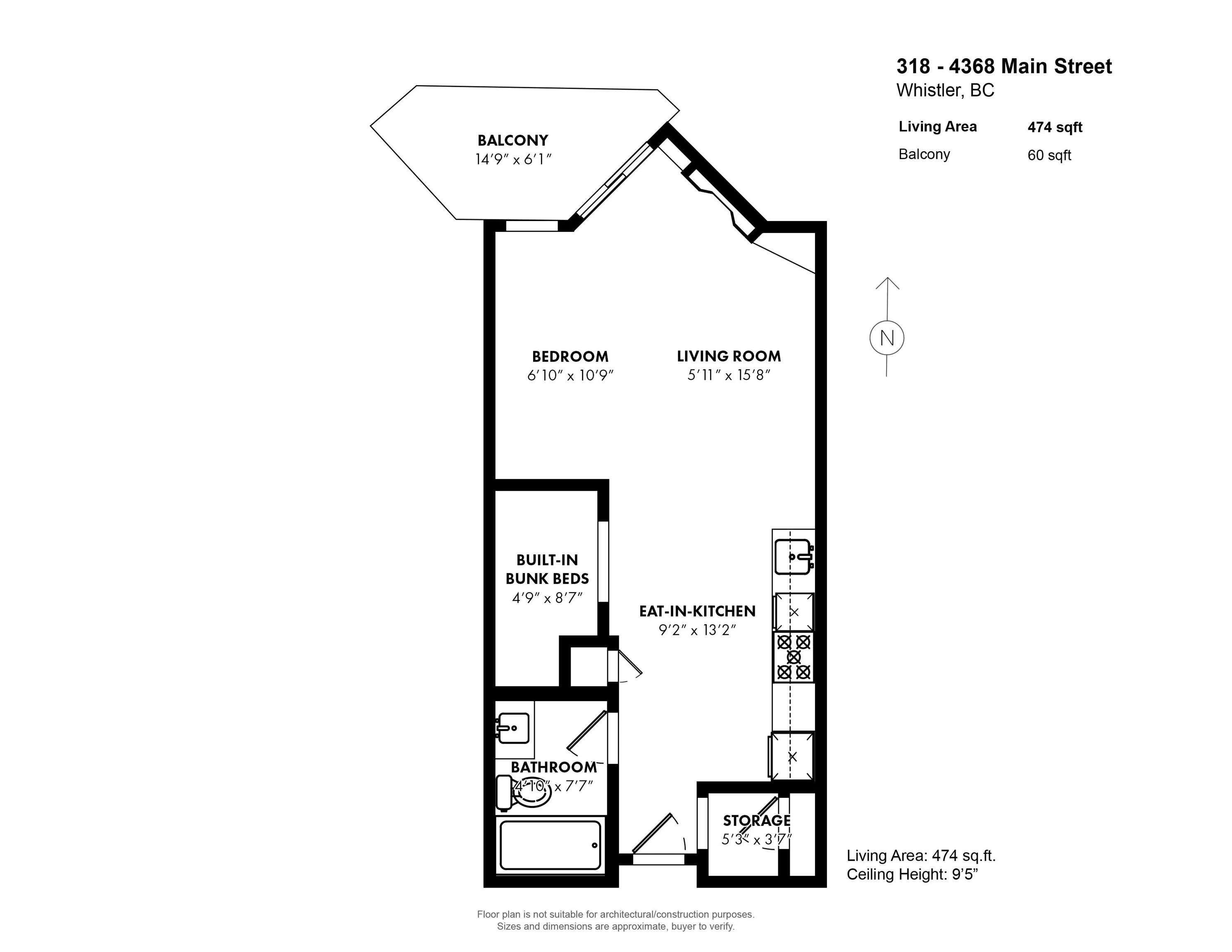 4368 Main Street #318