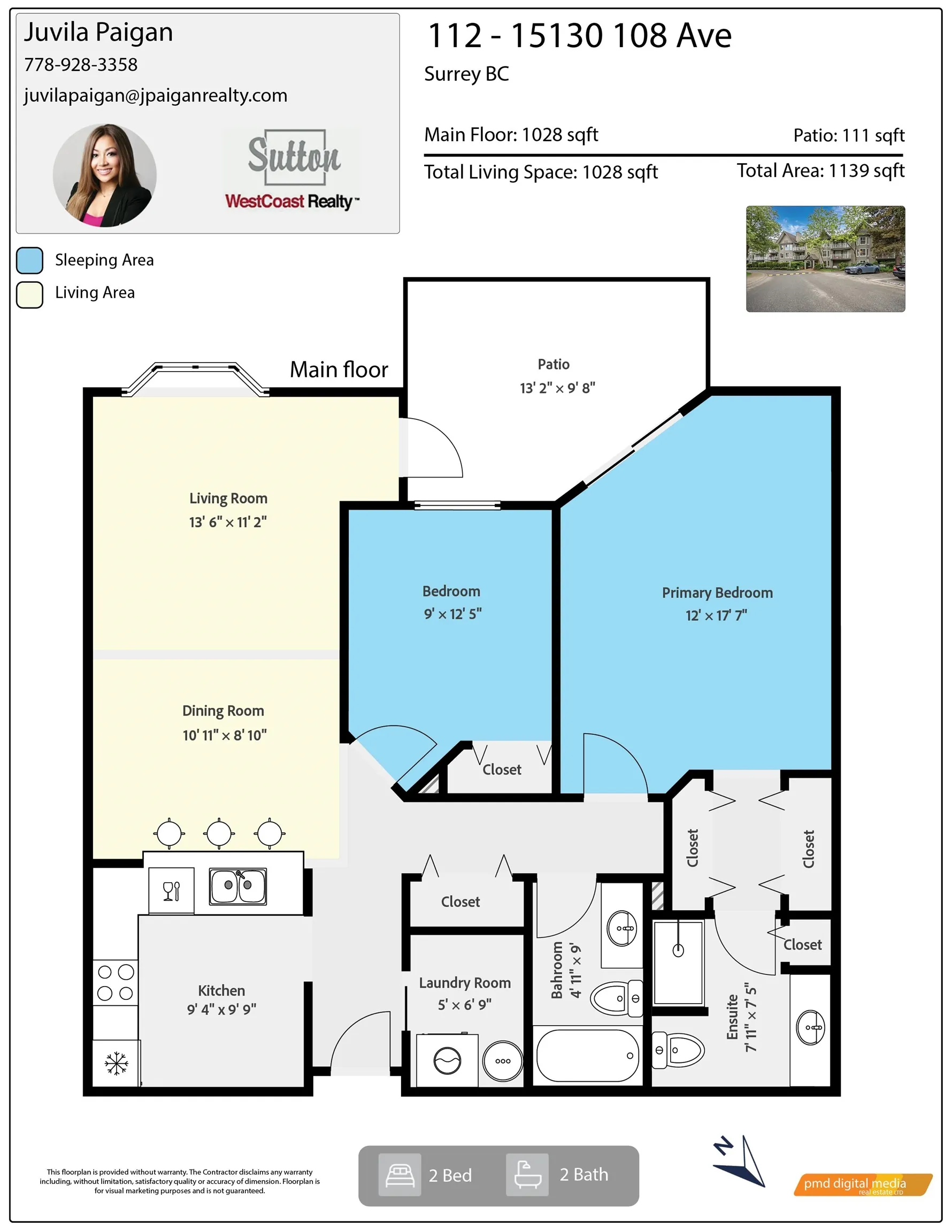 15130 108 Avenue #112