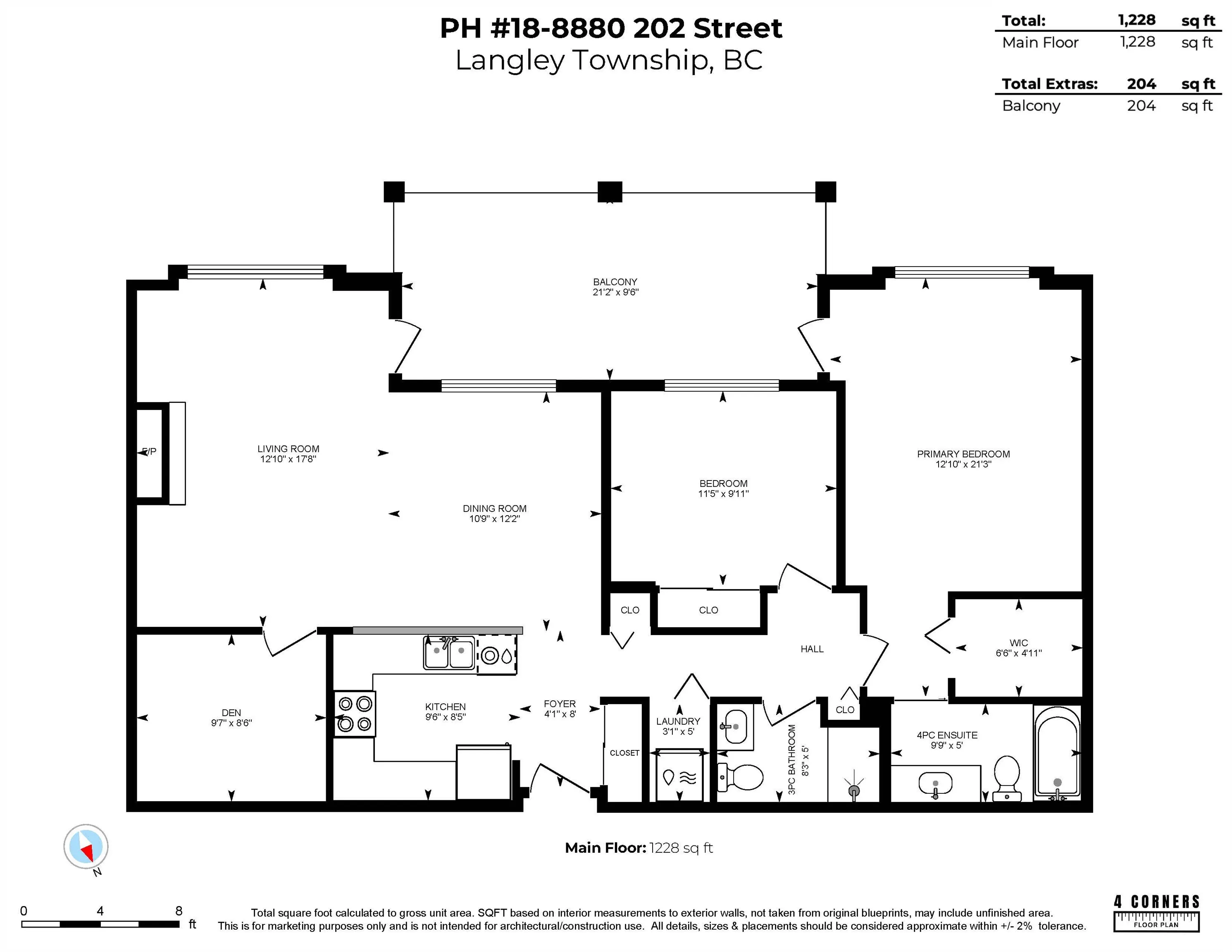 8880 202 Street #418