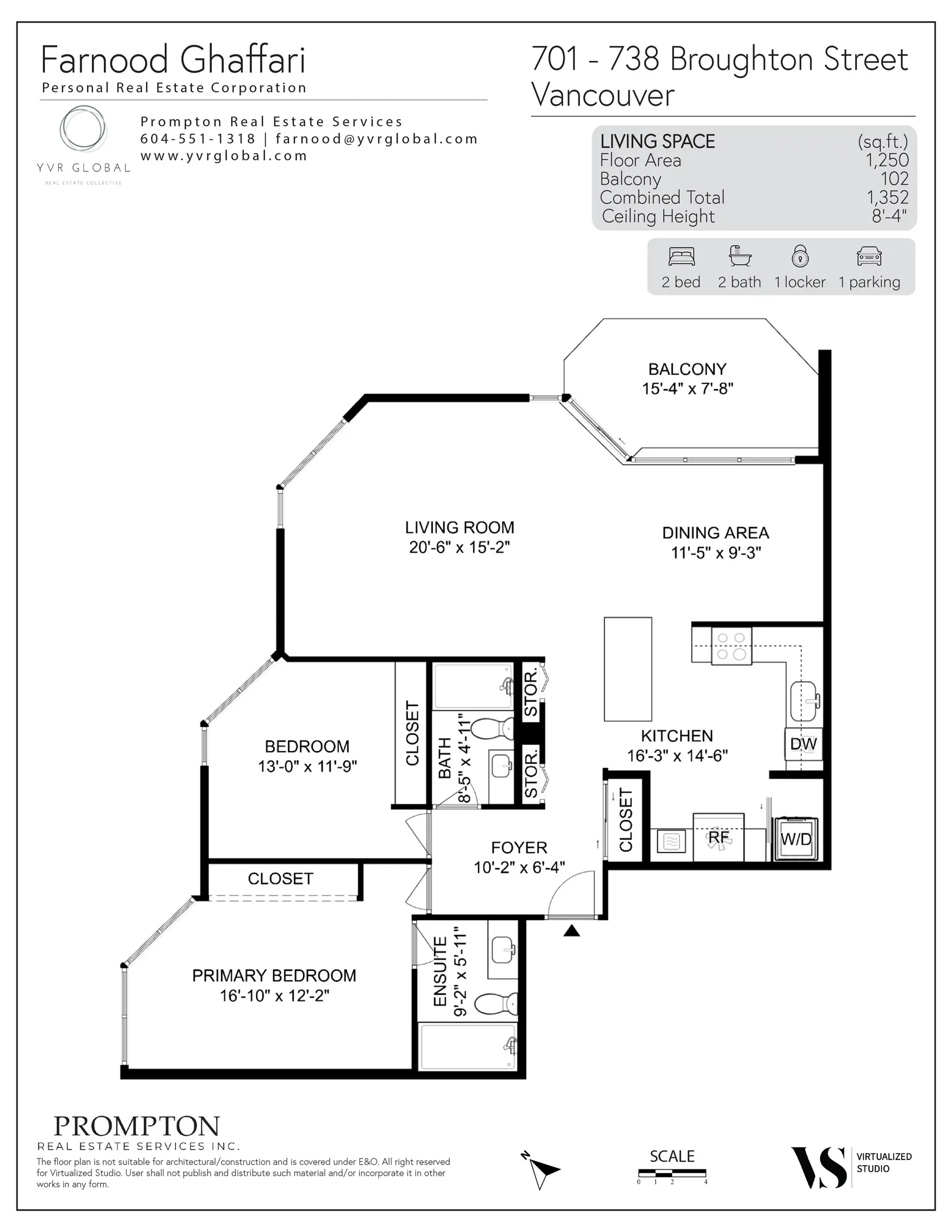 738 Broughton Street #701