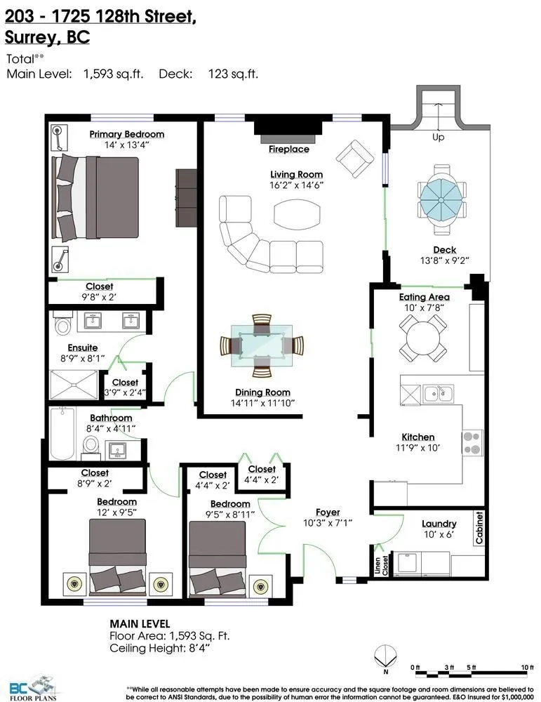 1725 128 Street #203