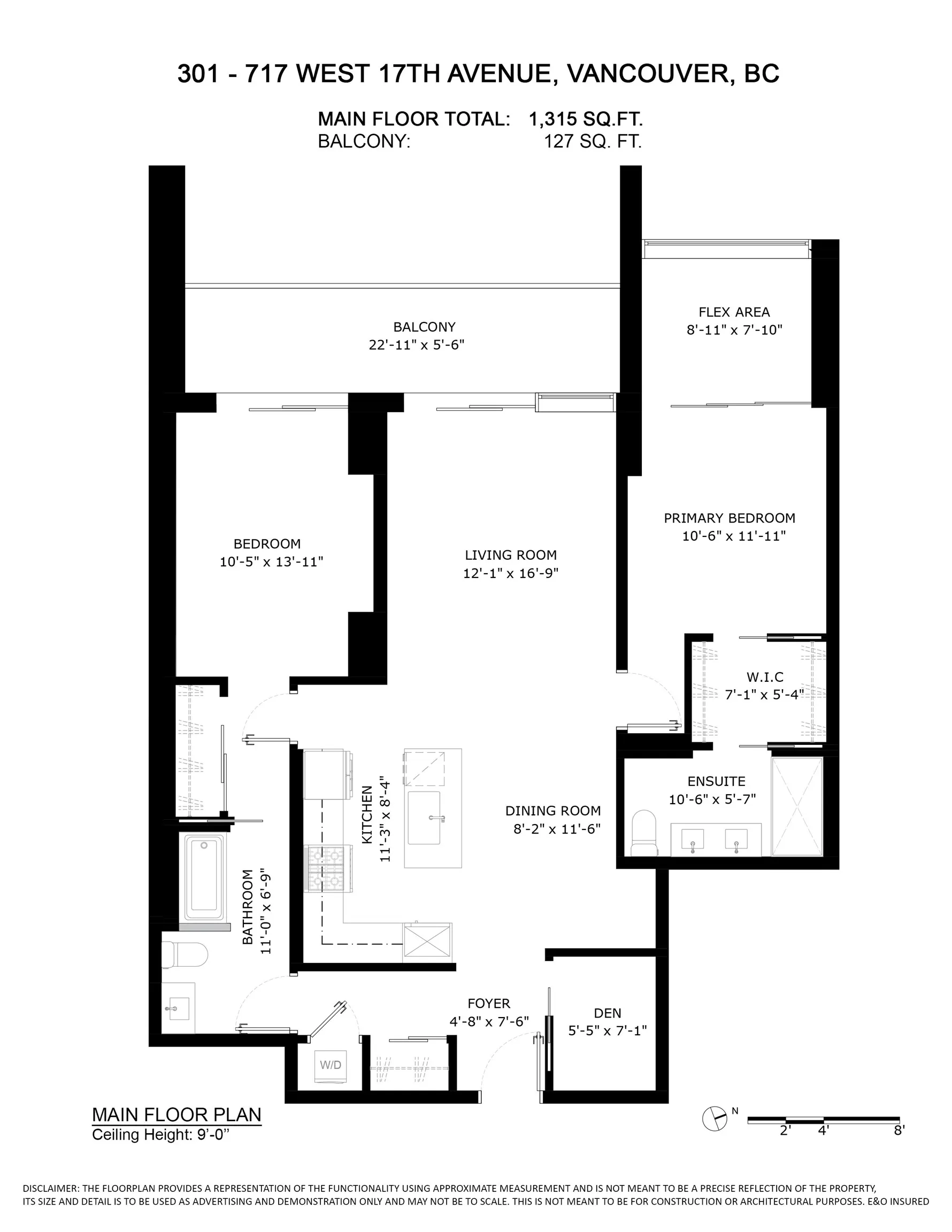 717 W 17th Avenue #301