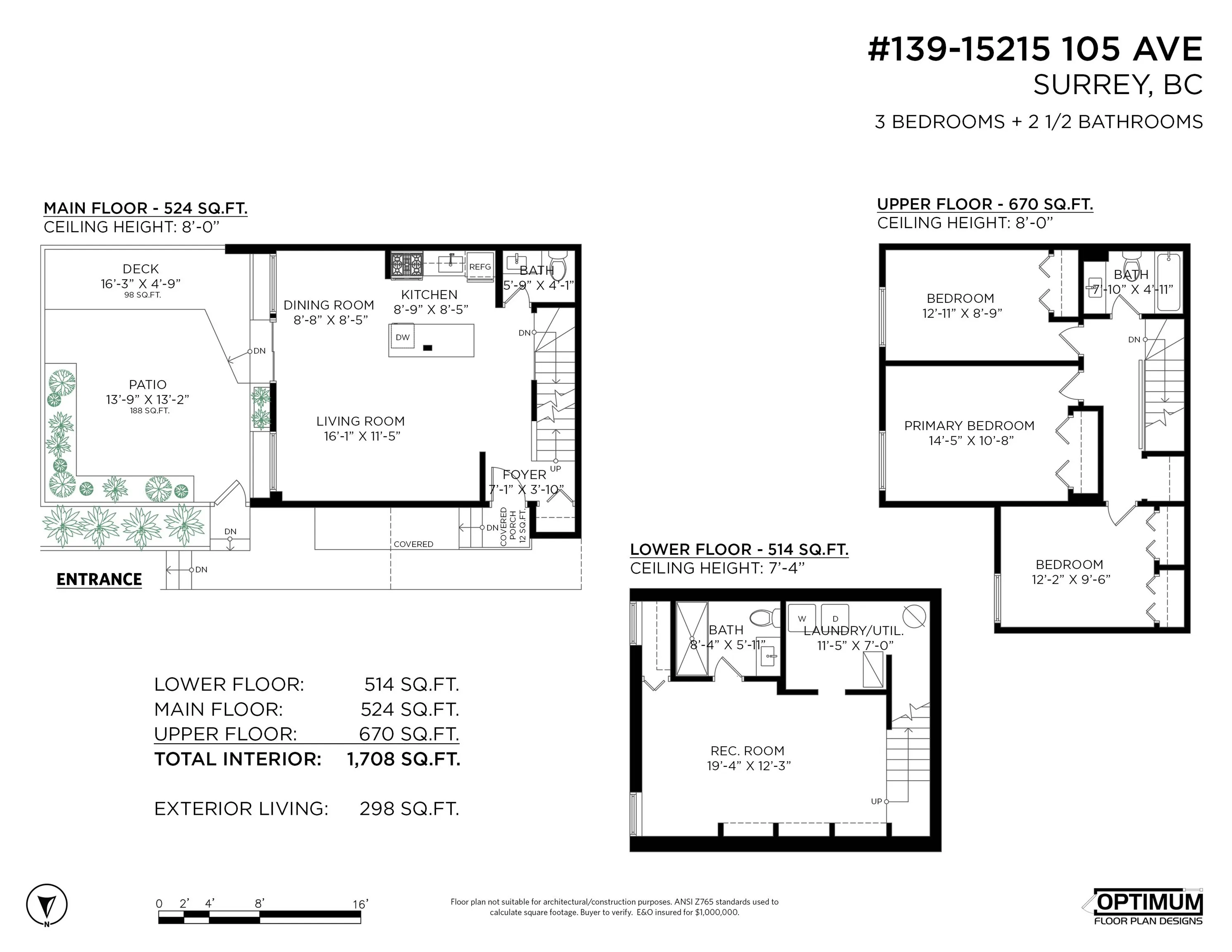 15215 105 Avenue #139