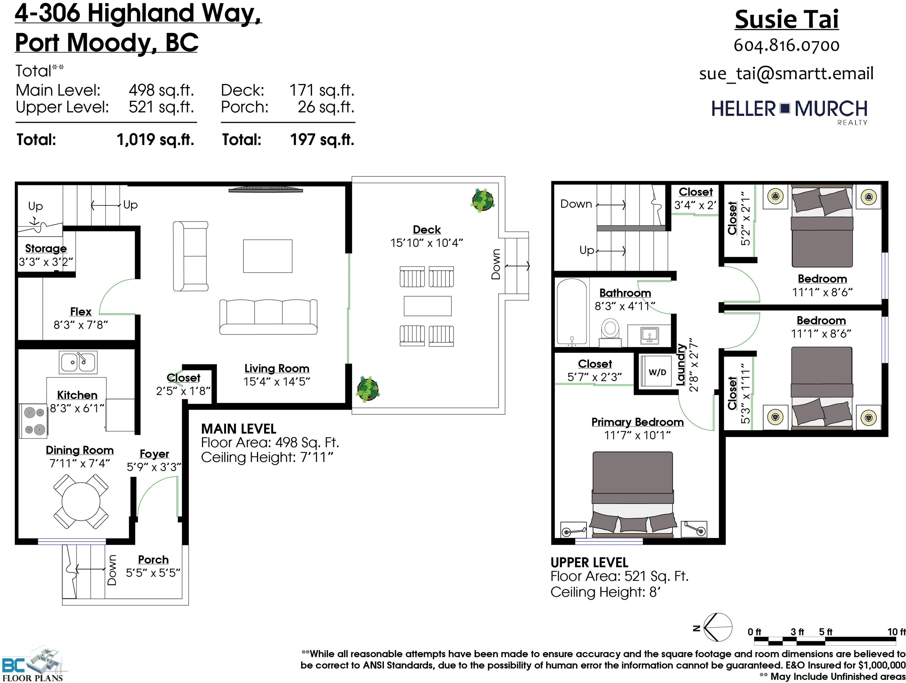 306 Highland Way #4
