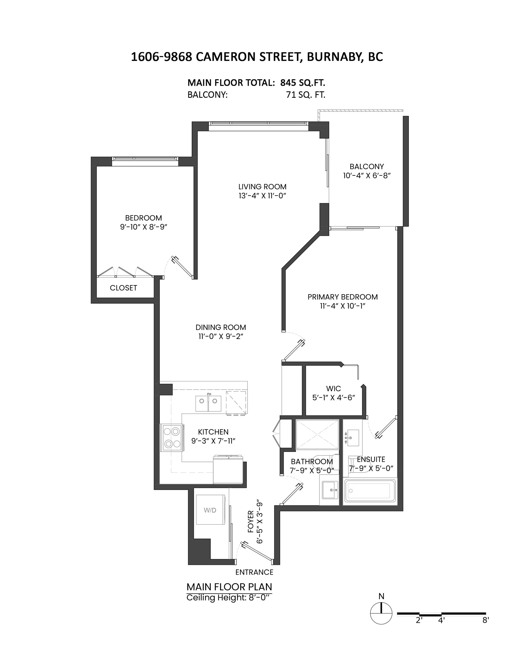 9868 Cameron Street #1606