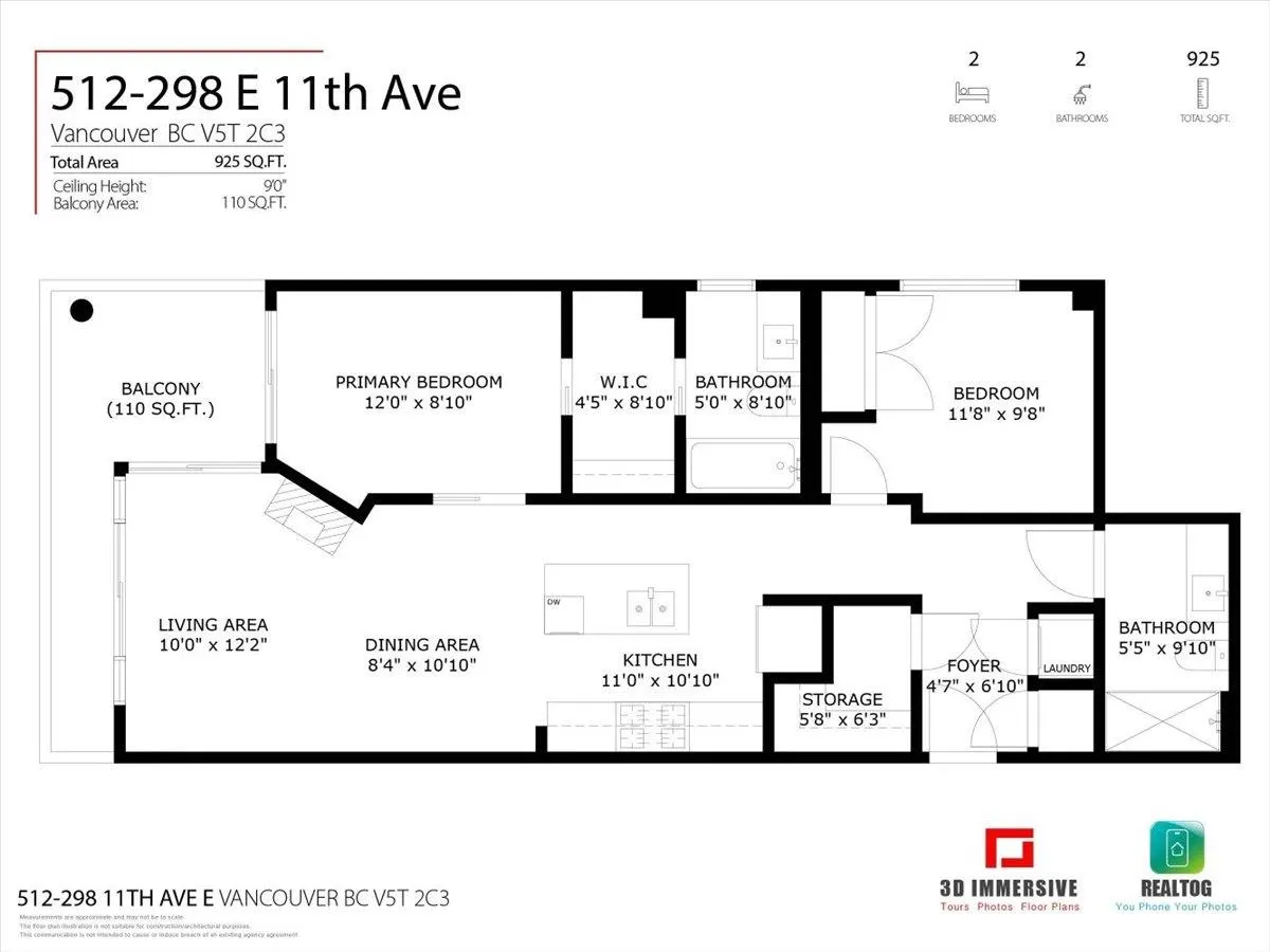 298 E 11th Avenue #512