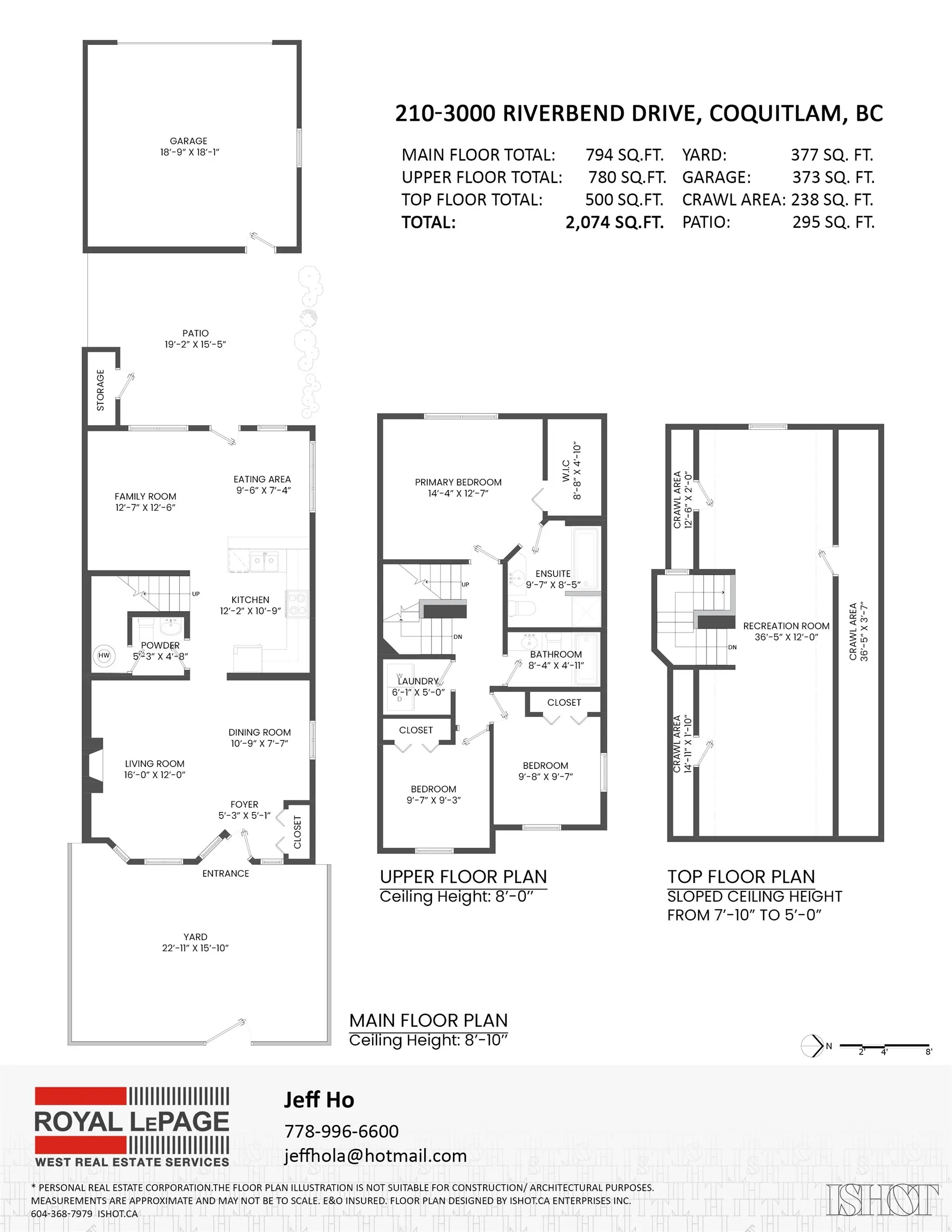 3000 Riverbend Drive #210