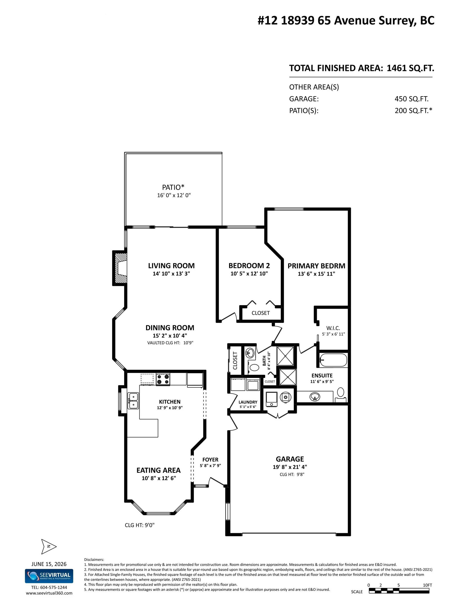 18939 65 Avenue #12