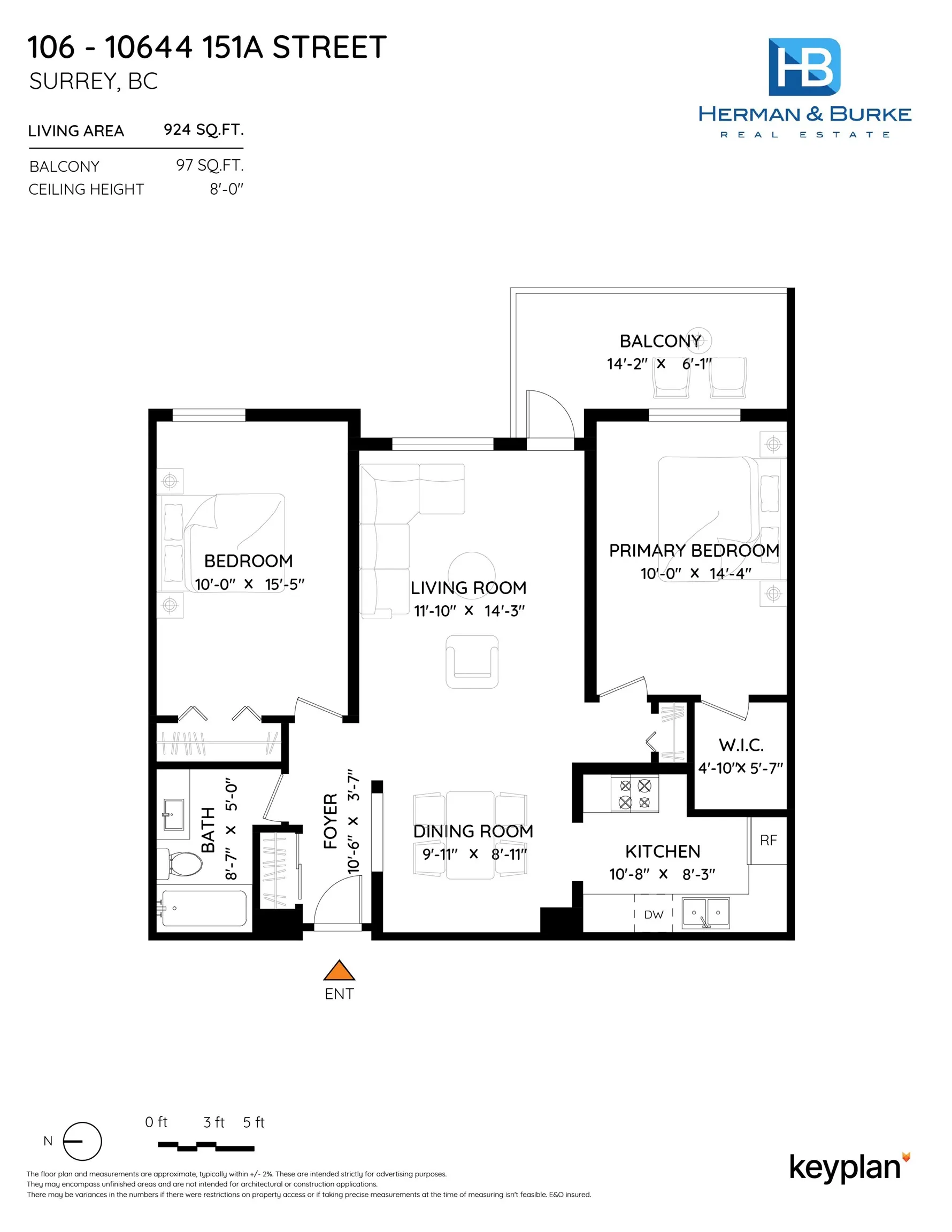 10644 151a Street #106
