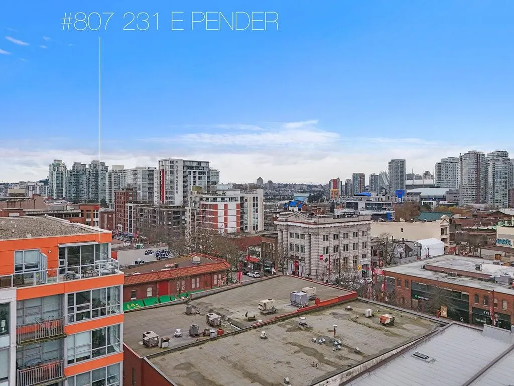 231 E Pender Street #807