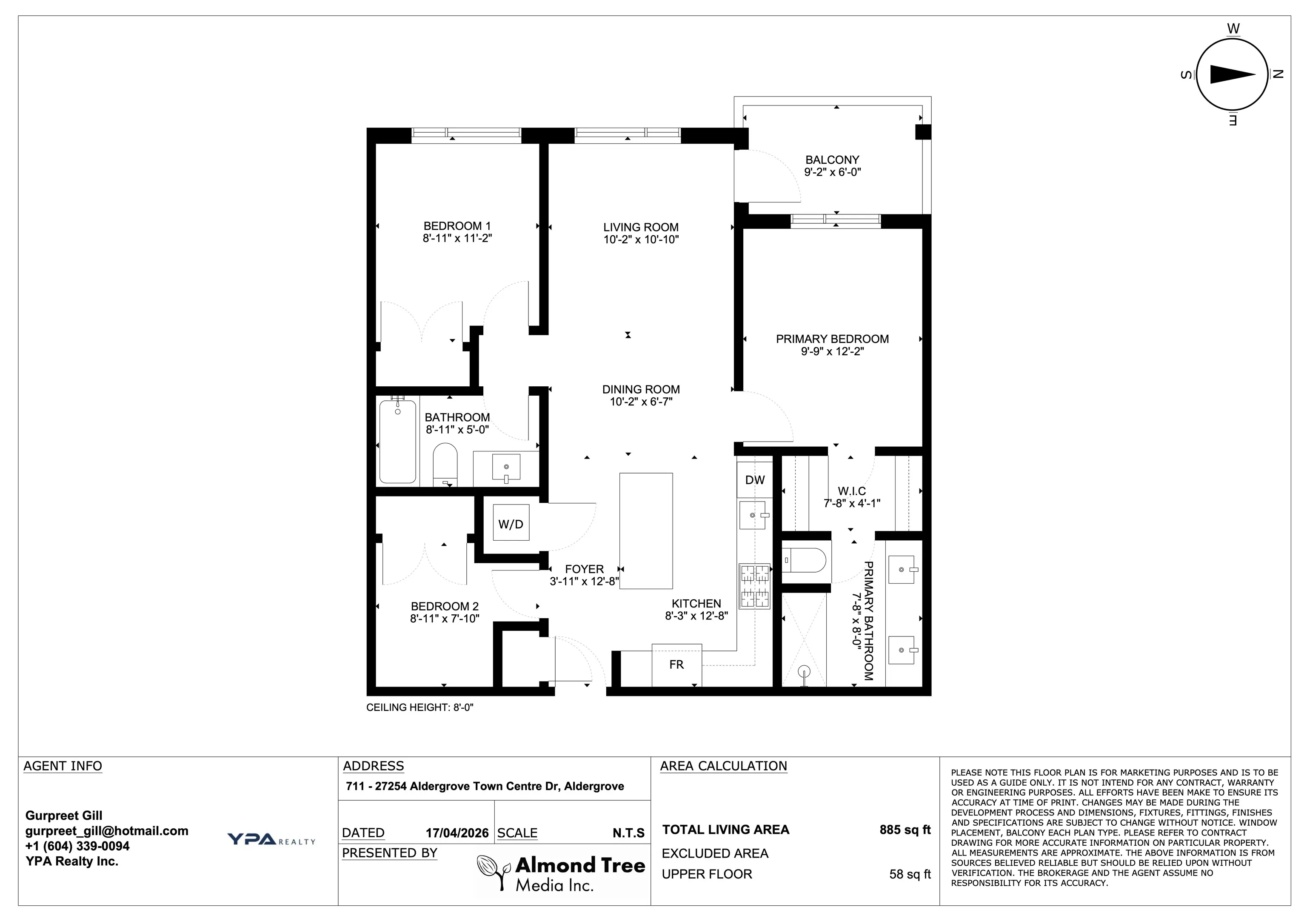 27254 Aldergrove Town Centre Drive #711