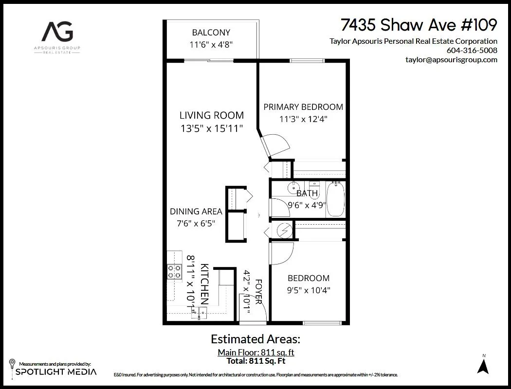 7435 Shaw Avenue #109