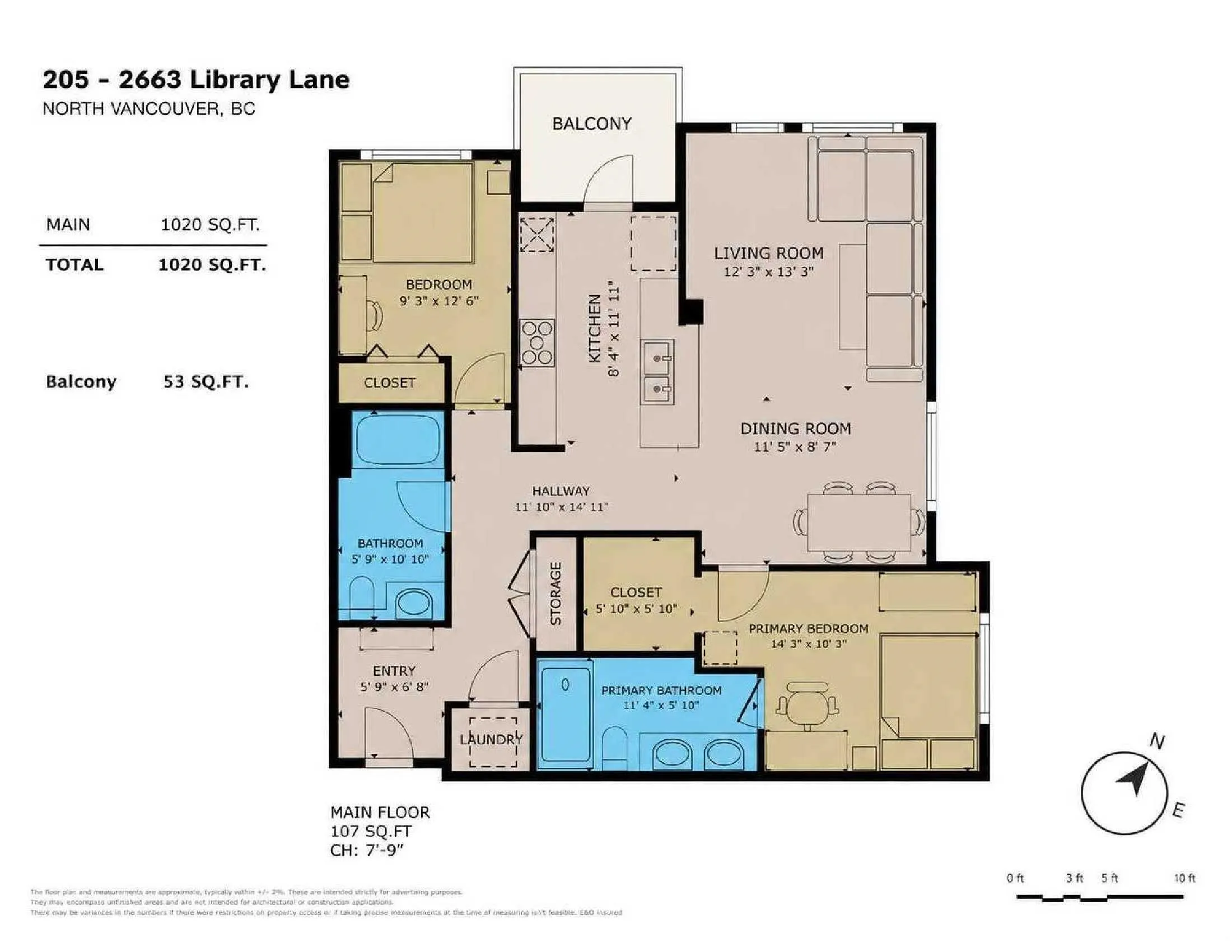 2663 Library Lane #205