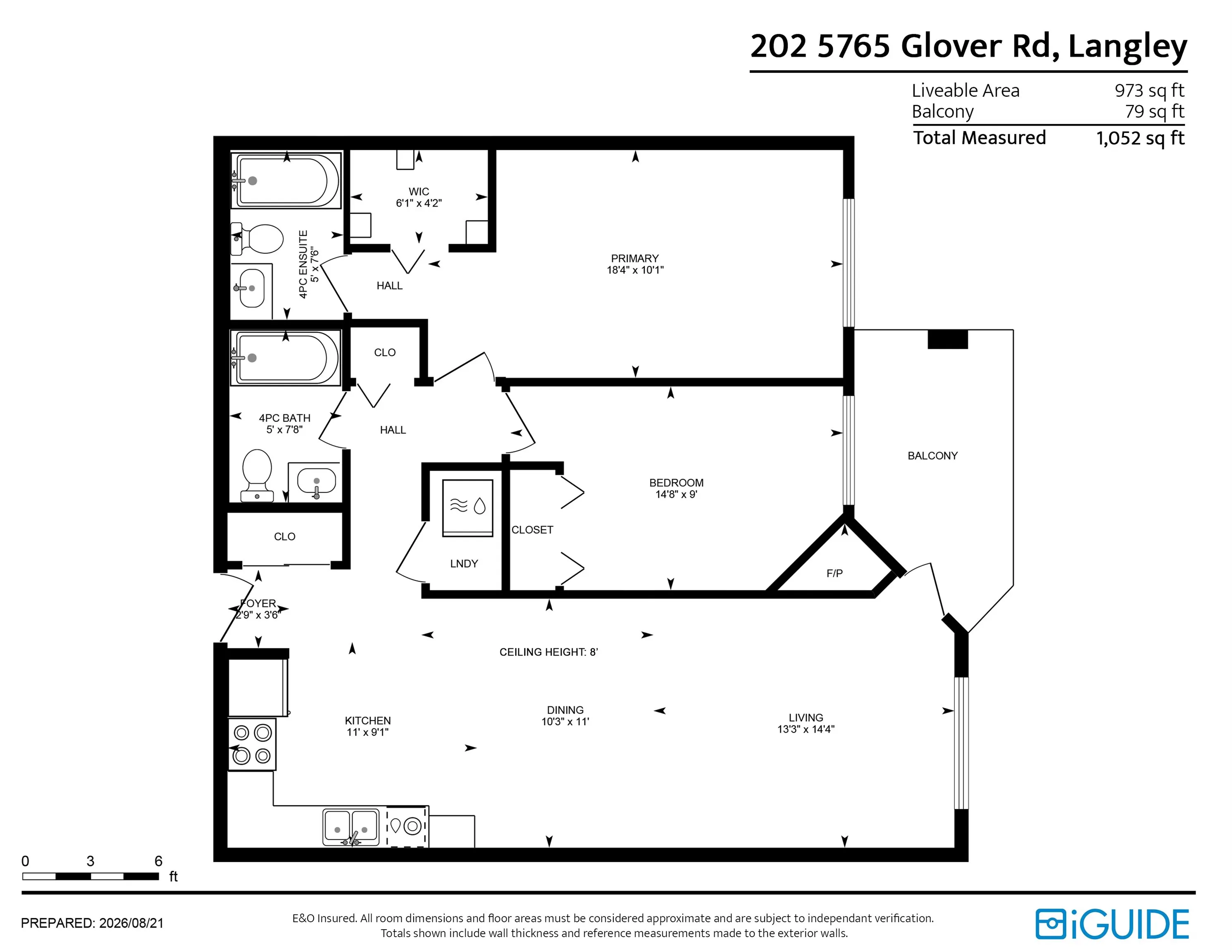 5765 Glover Road #202