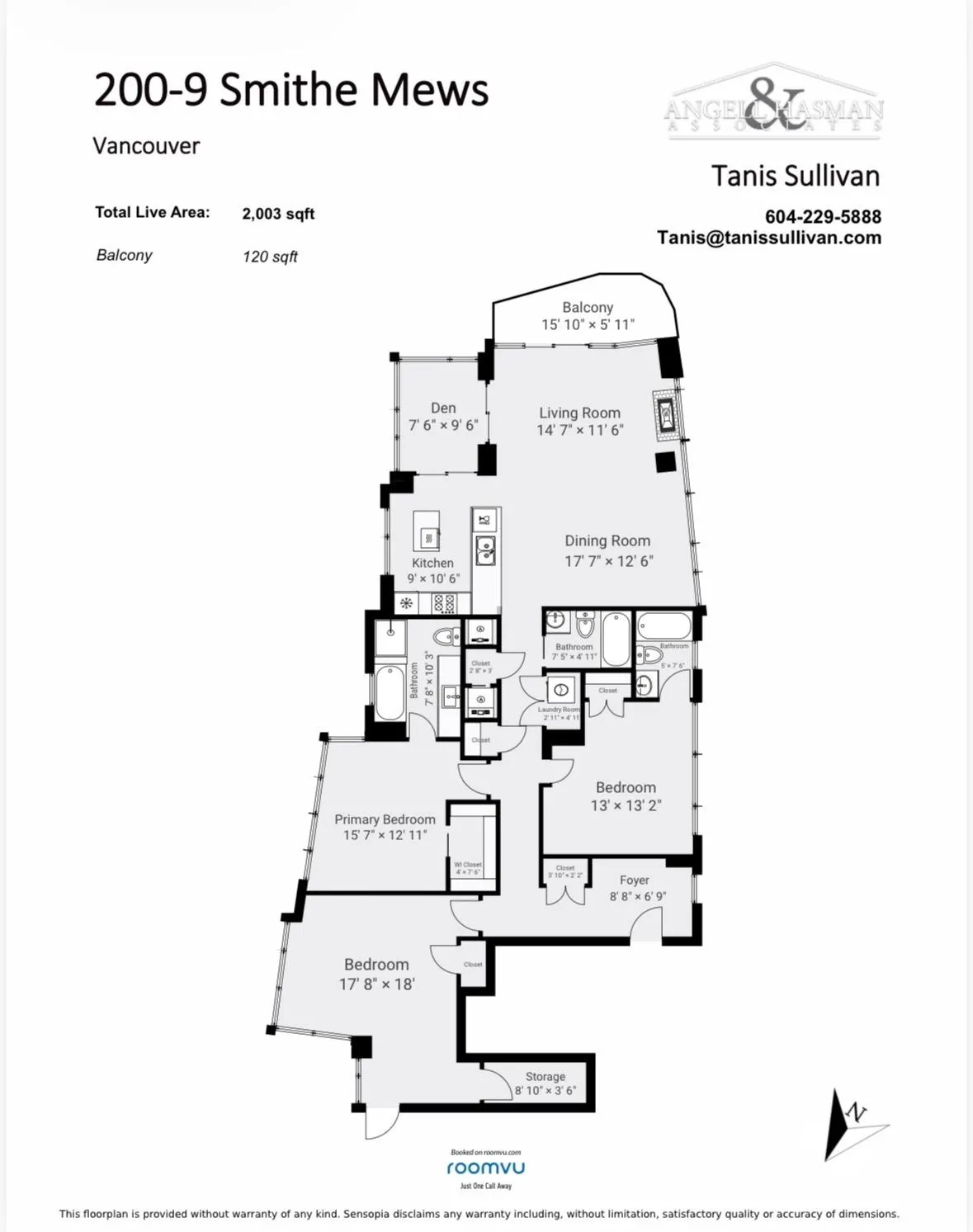 9 Smithe Mews #200