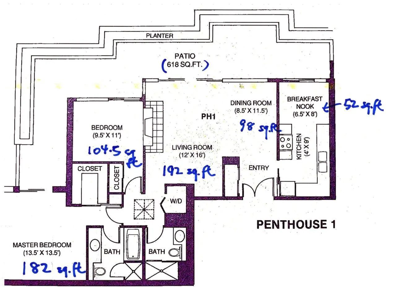 2438 Heather Street #PH1