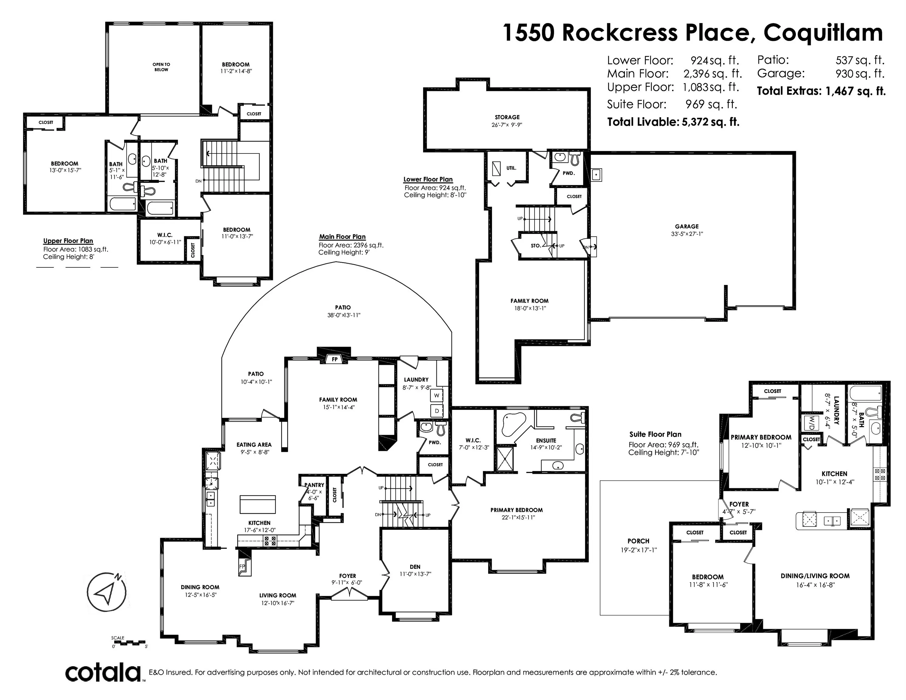 1550 Rockcress Place