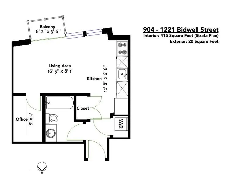 1221 Bidwell Street #904