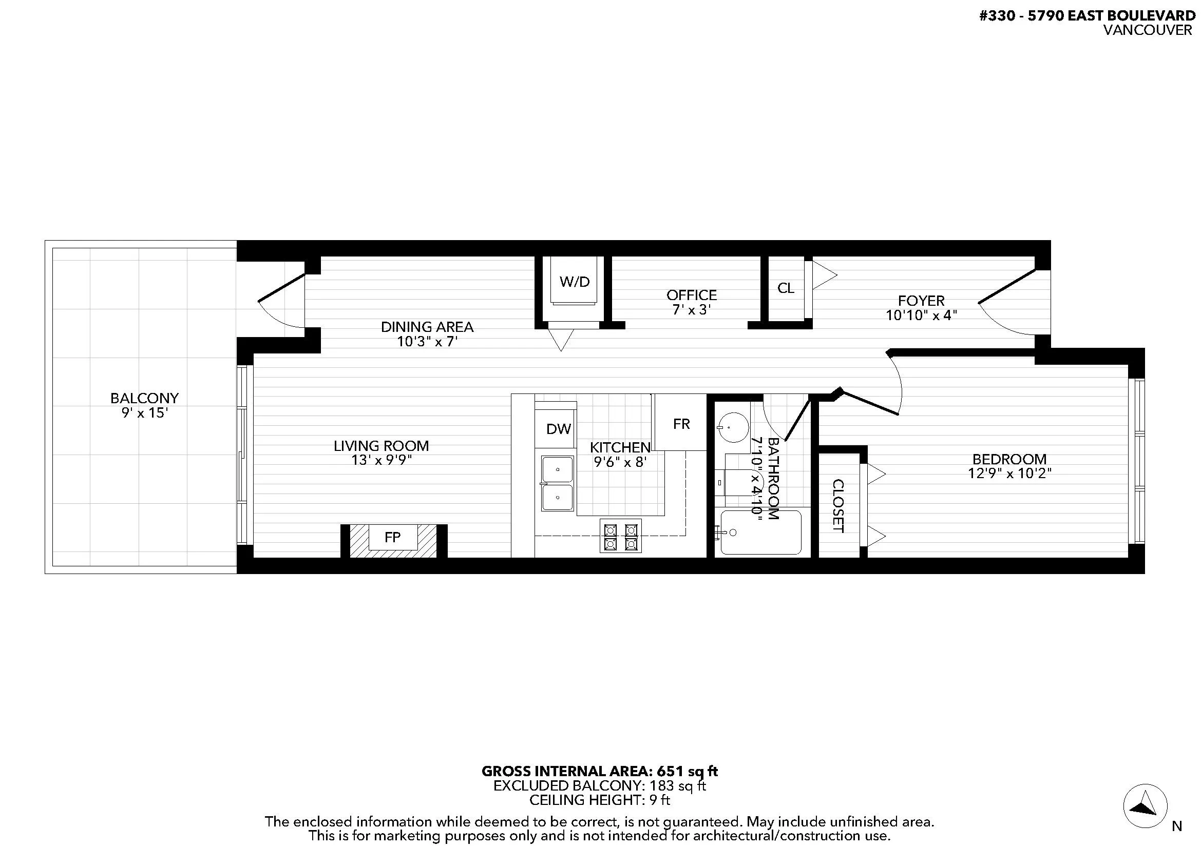 5790 East Boulevard #330
