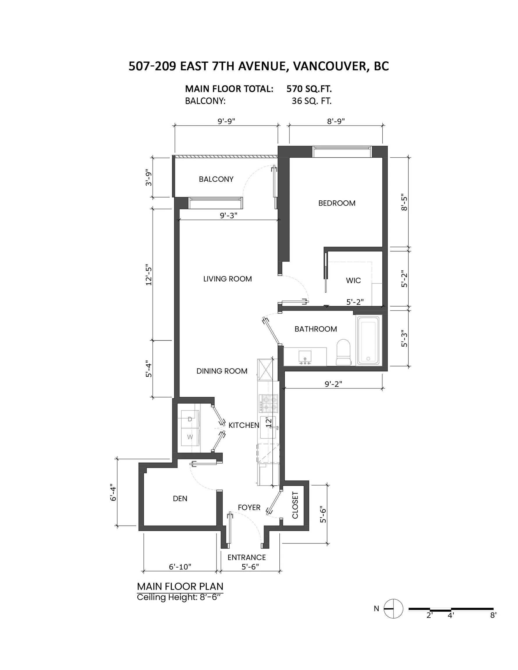 209 E 7th Avenue #507