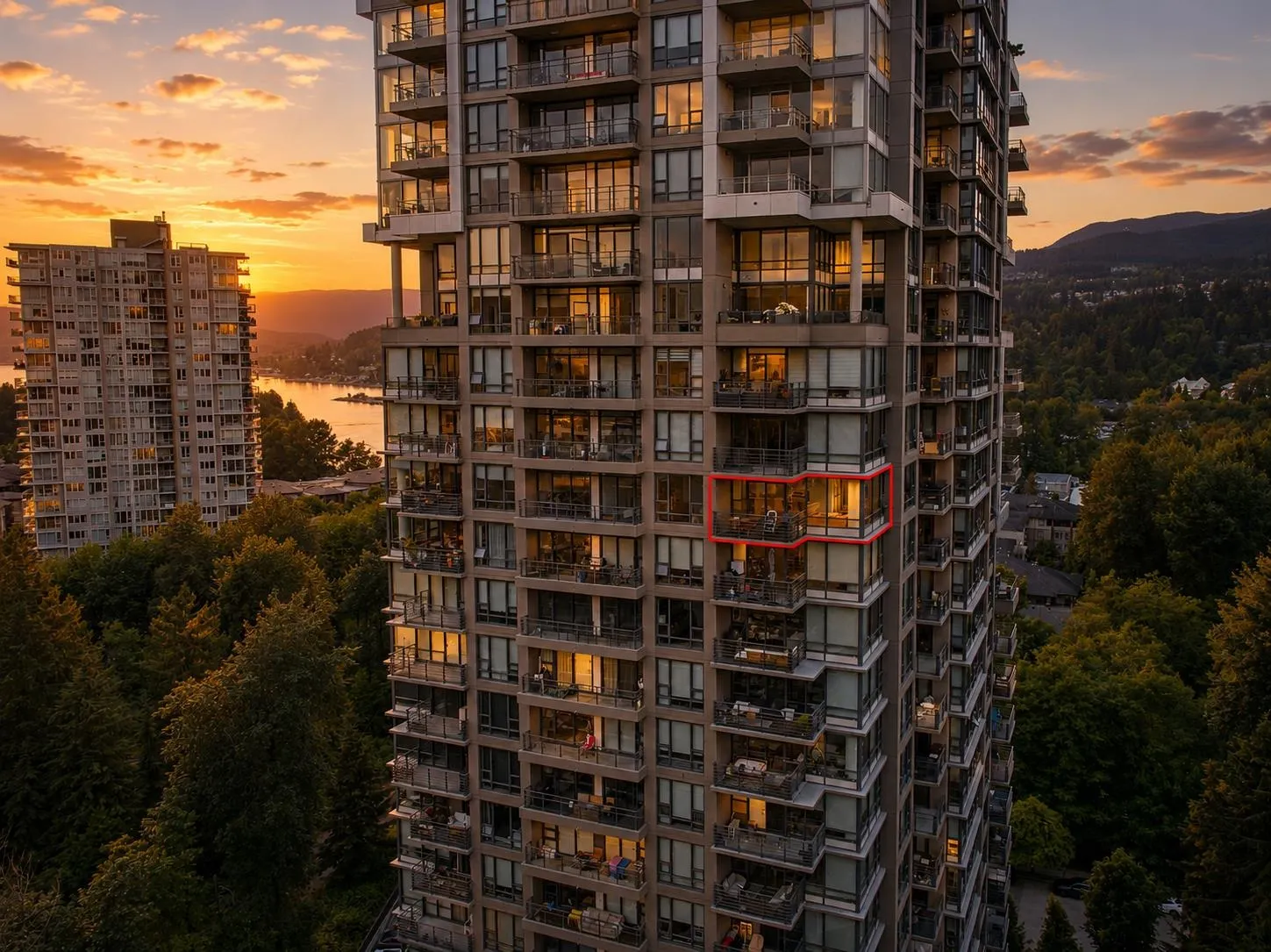 301 Capilano Road #1707