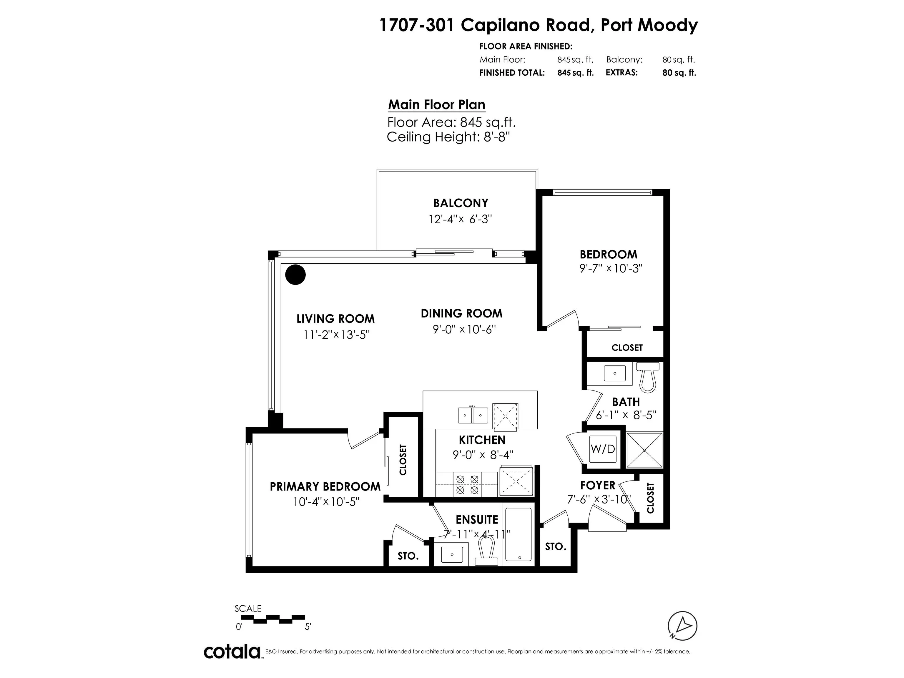 301 Capilano Road #1707