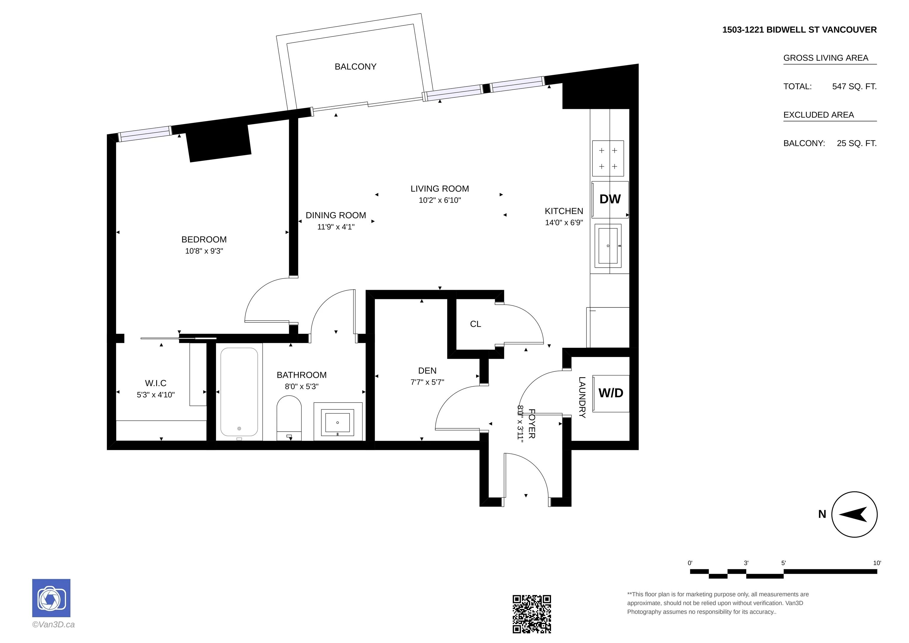 1221 Bidwell Street #1503