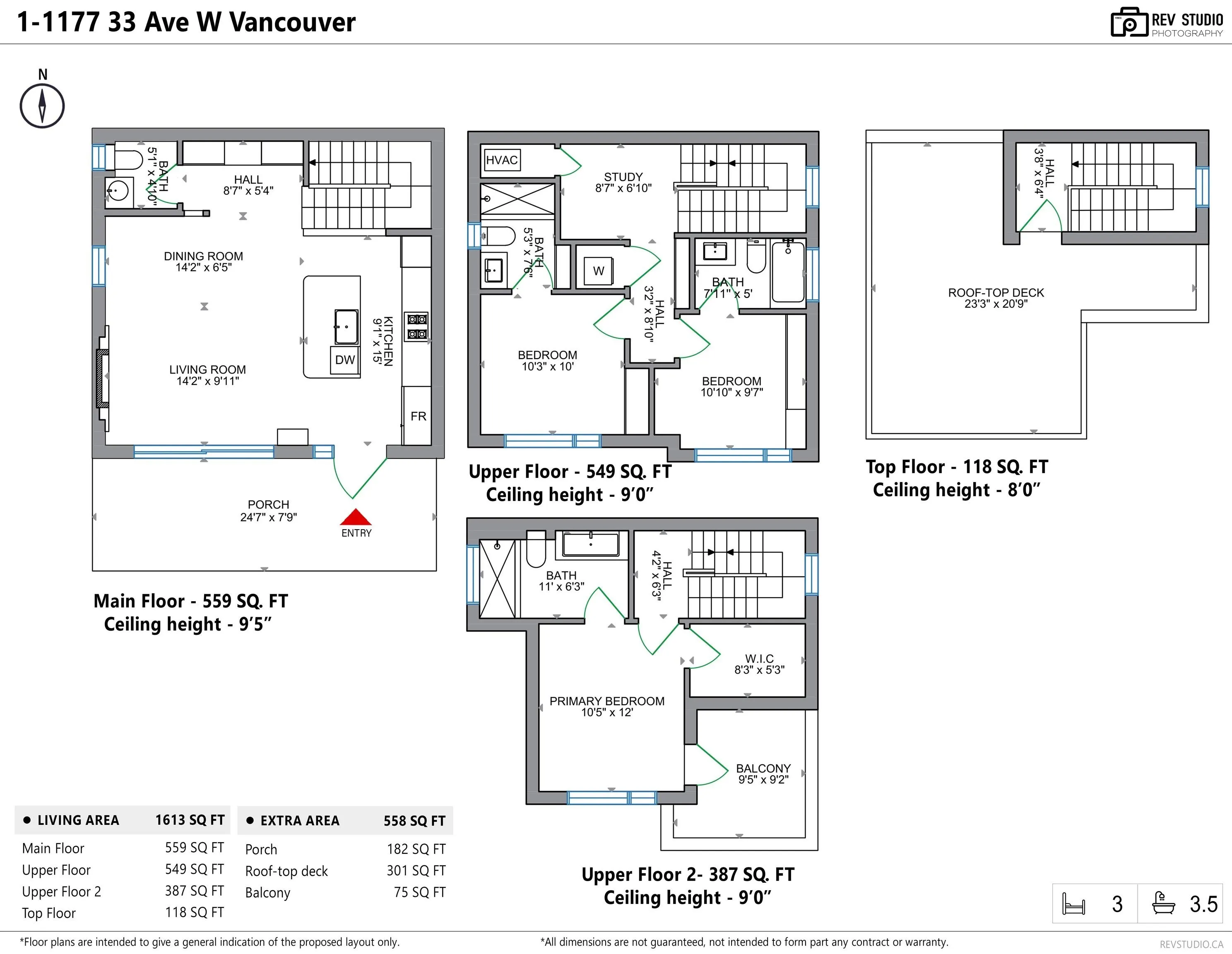 1177 W 33rd Avenue #1