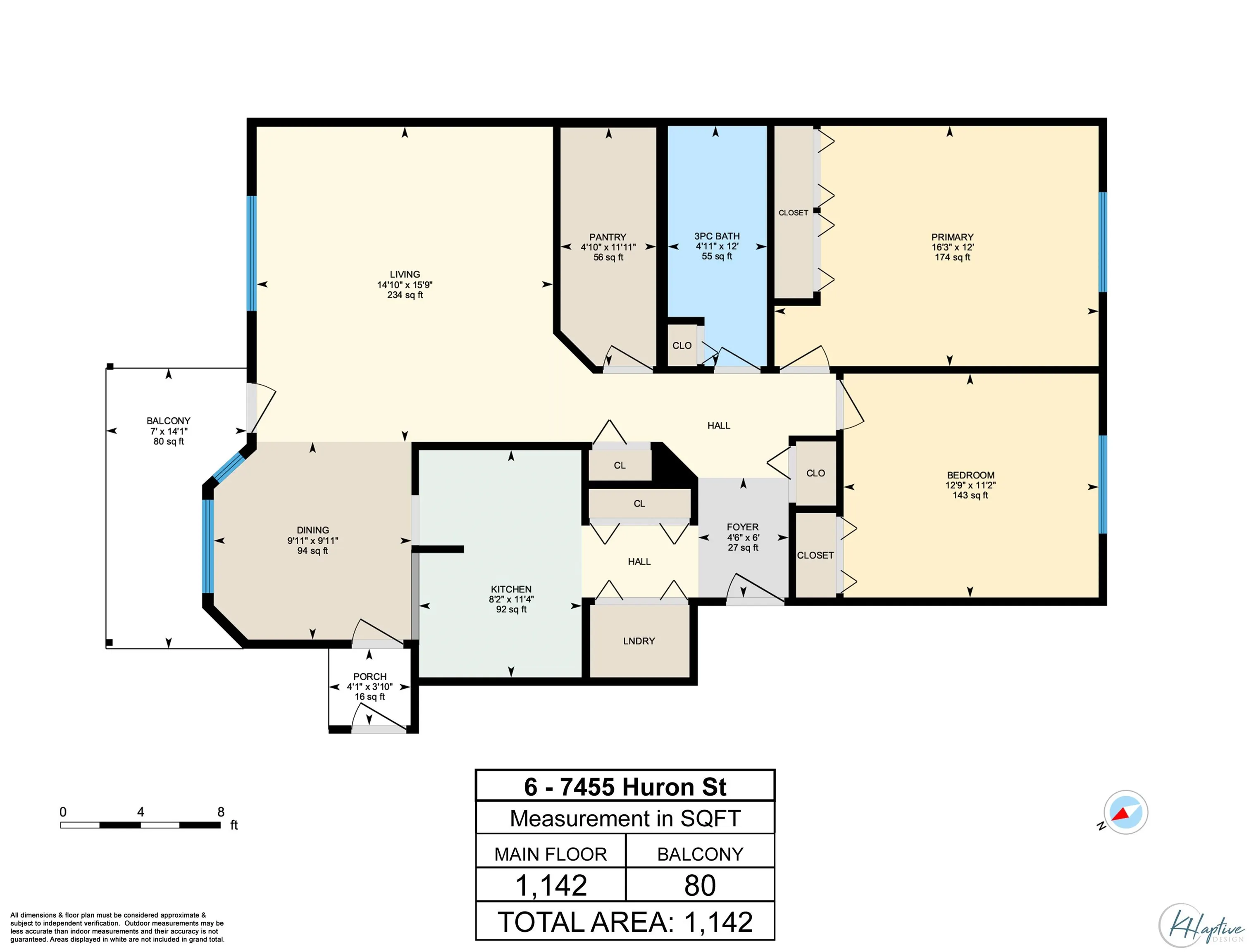 7455 Huron Street #6
