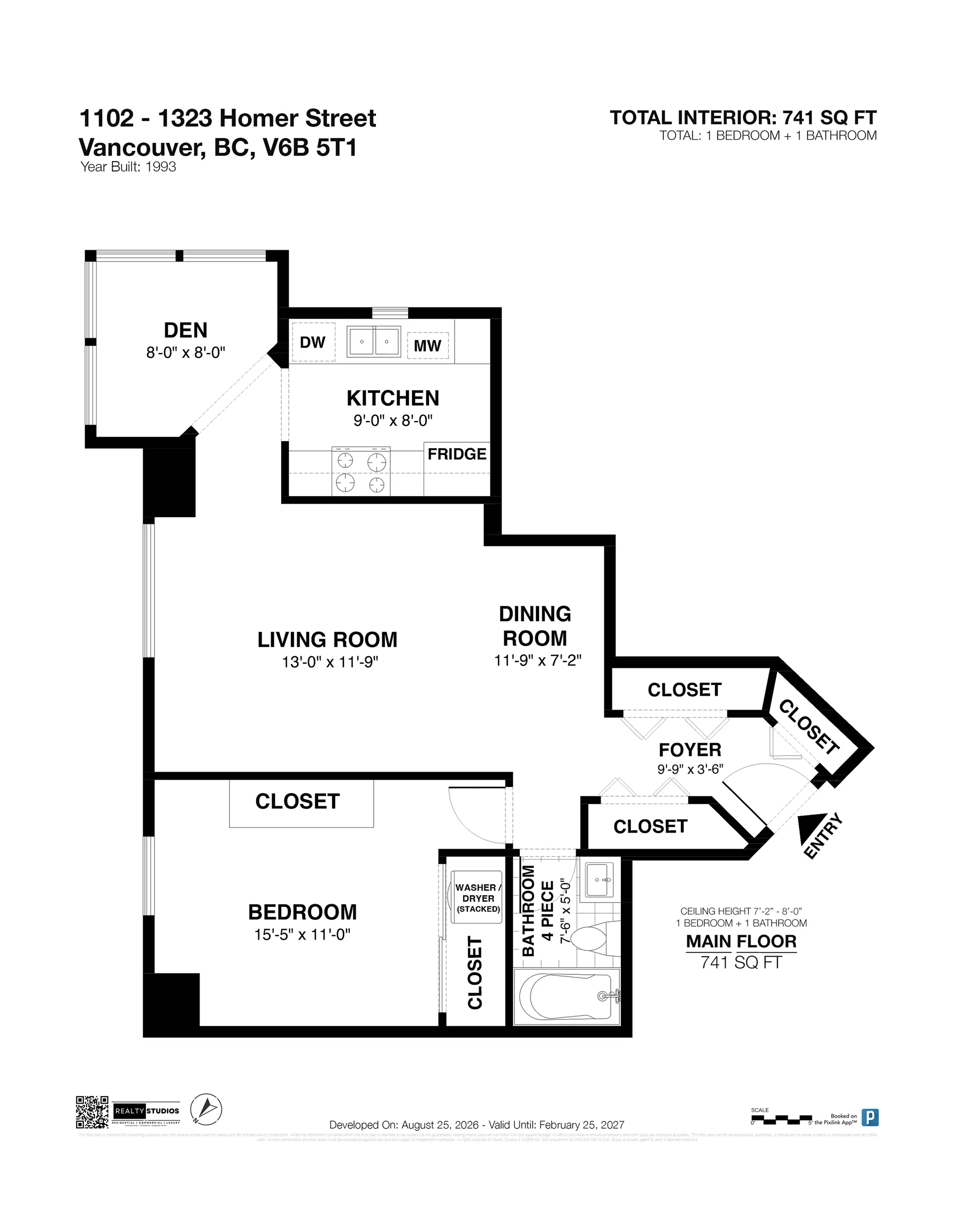 1323 Homer Street #1102